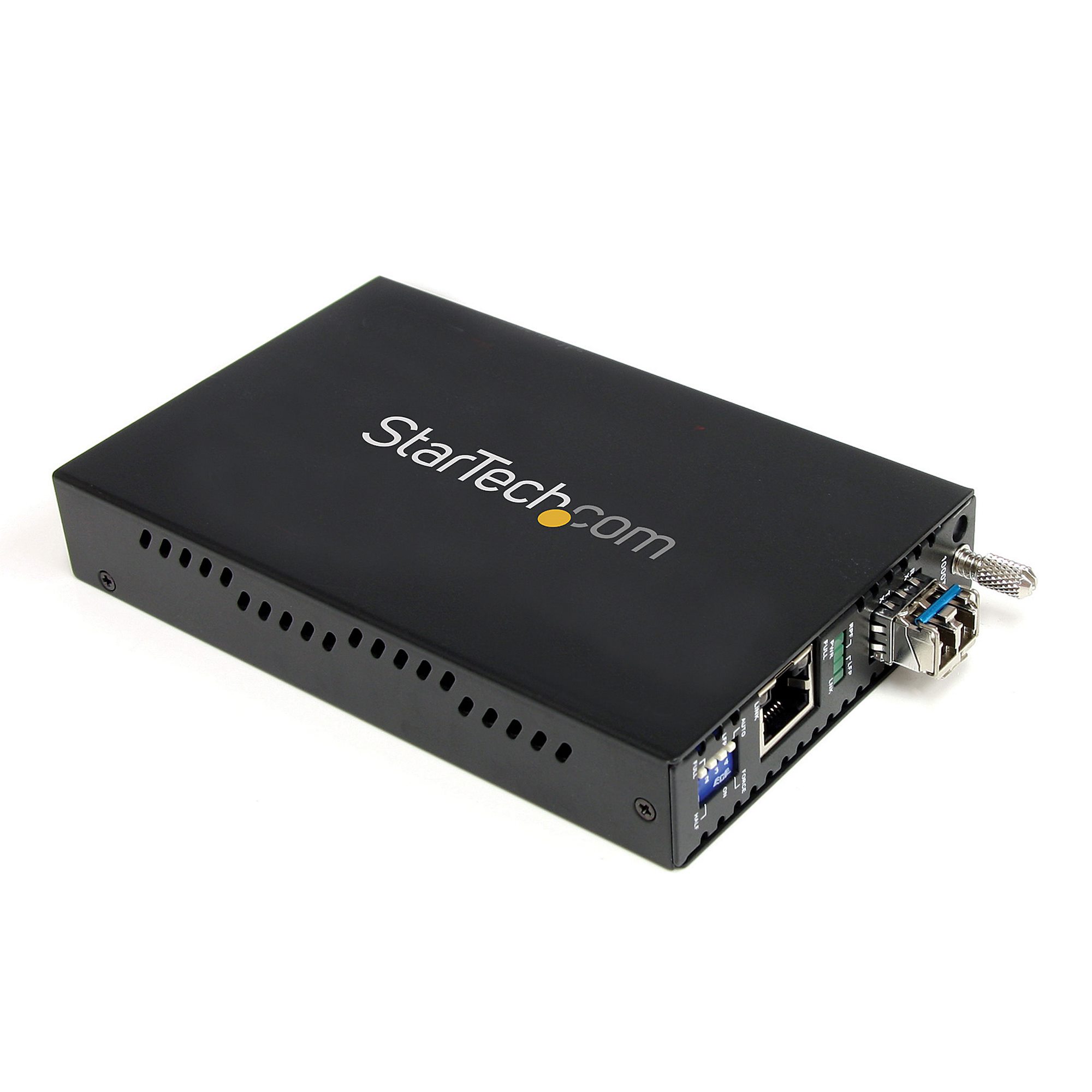 CTCUnion Gigabit Ethernet To 1000Base-LX Fiber Media Converter - SM20 (20KM)