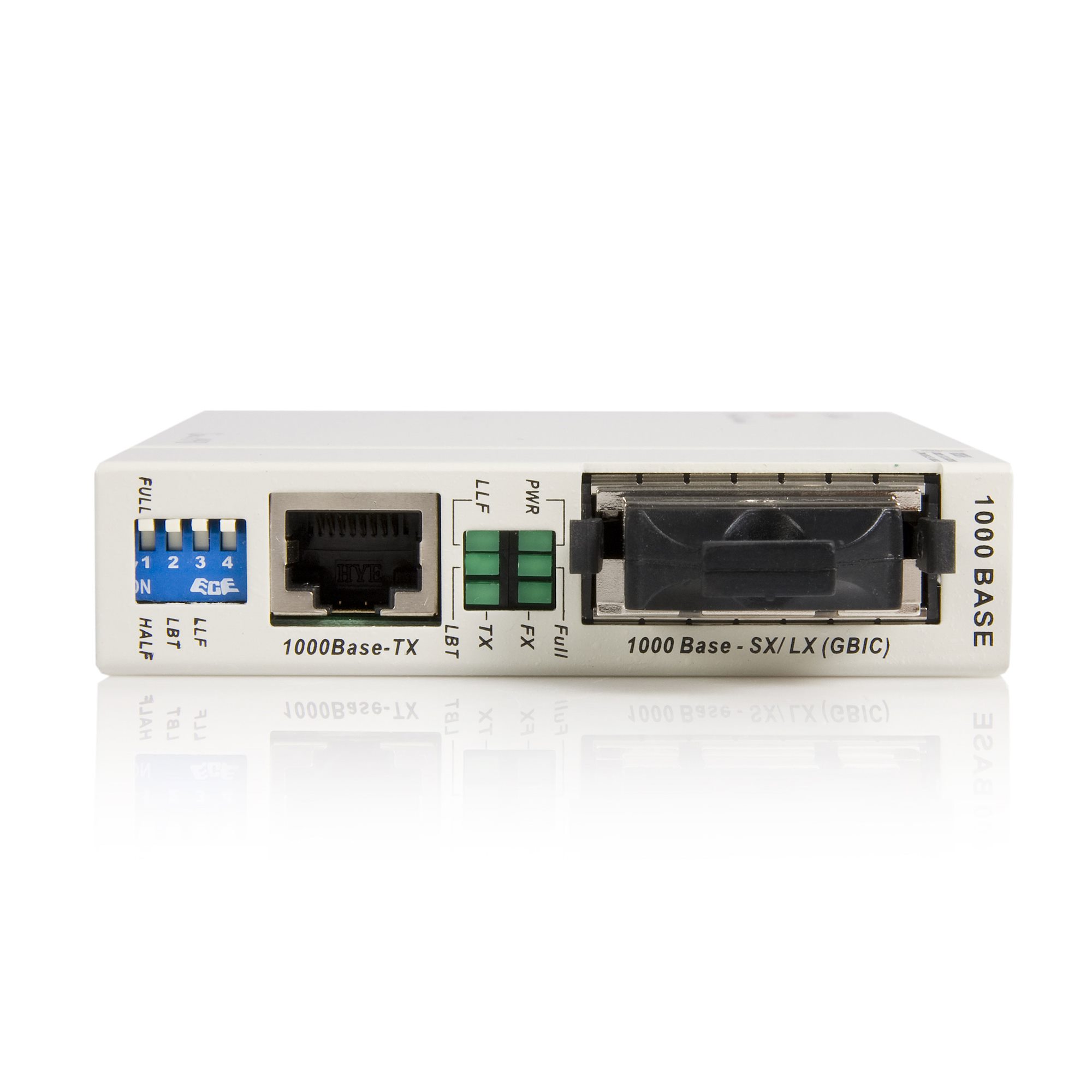 1000 Ethernet Fiber Media Converter SC | Gigabit/1000Mbps - Fiber
