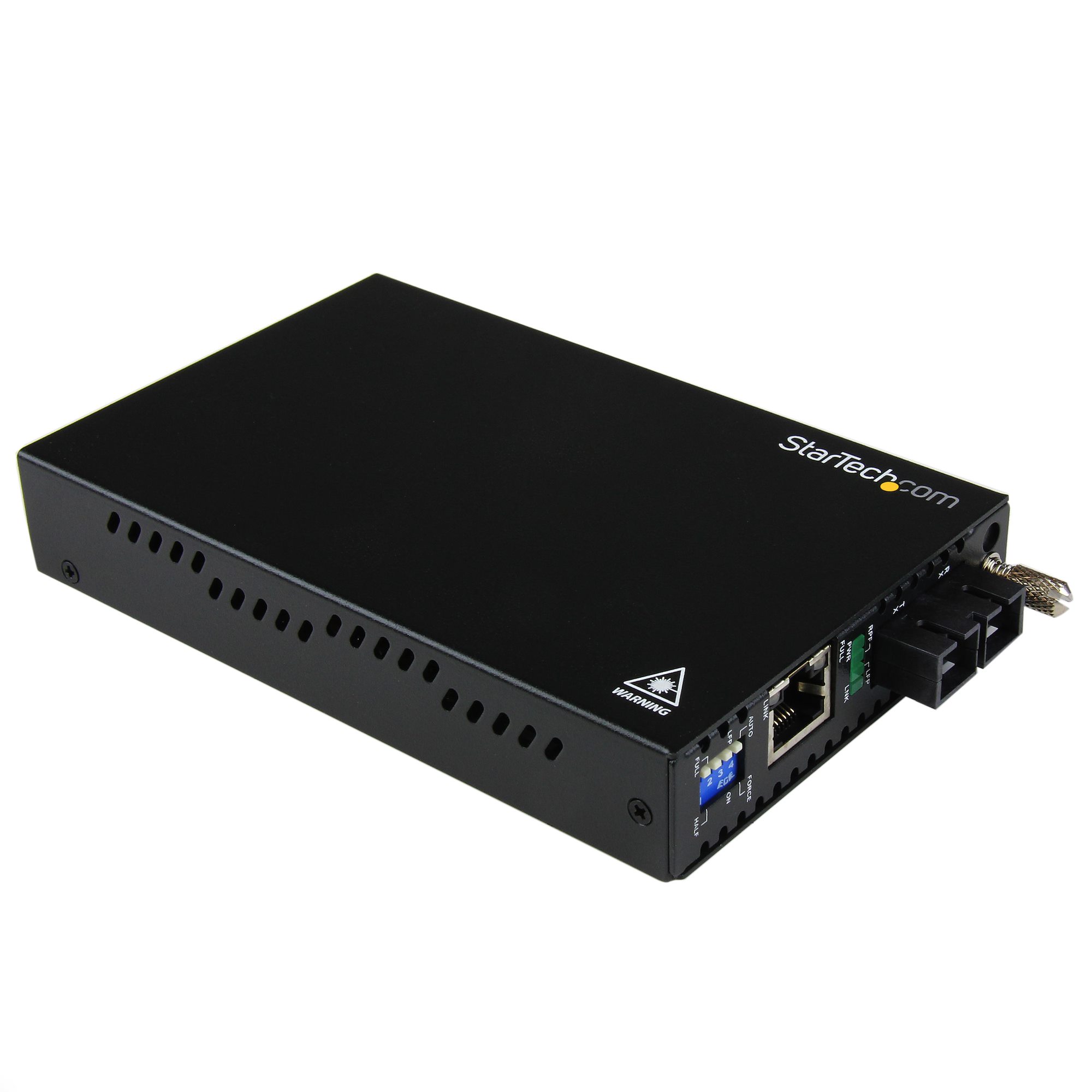 Industrial Ethernet to single-mode fiber media converter - Model3012-S