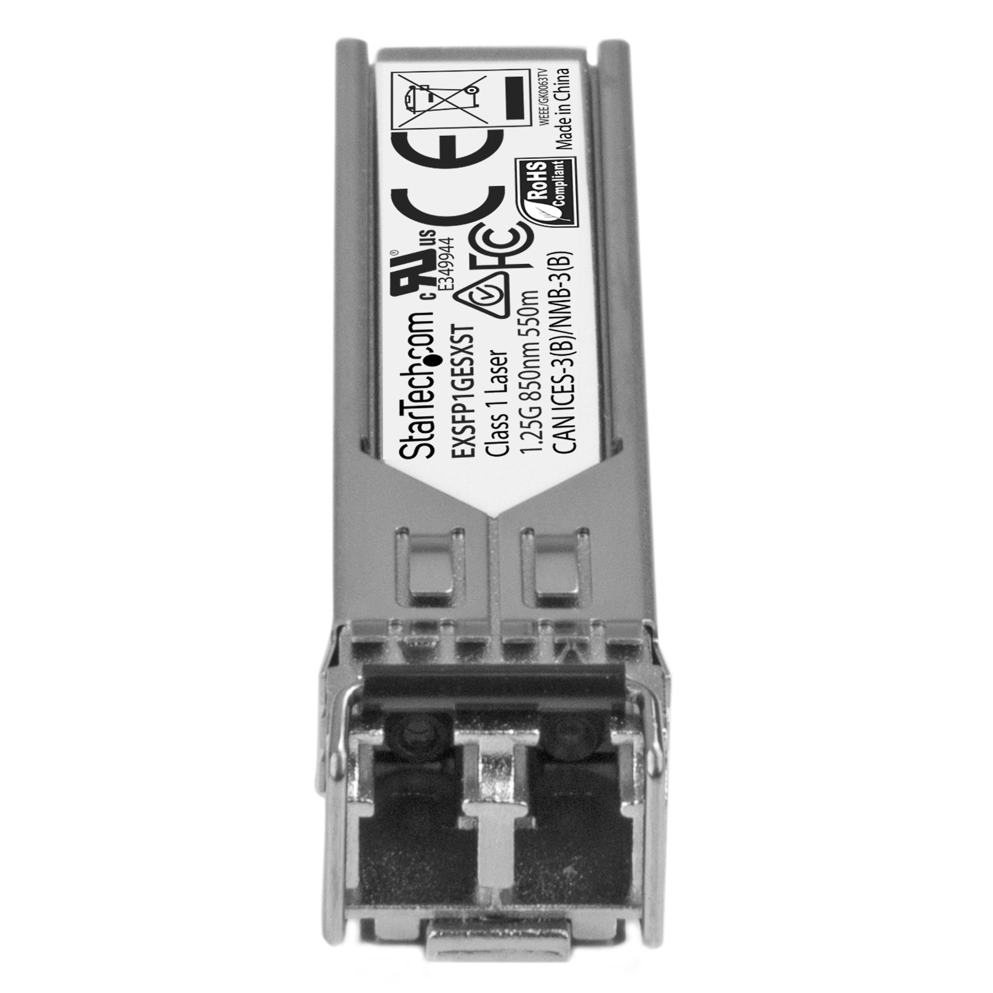 Juniper EX-SFP-1GE-SX Compatible SFP Module - 1000BASE-SX - 1GbE Multimode  Fiber MMF Optic Transceiver - 1GE Gigabit Ethernet SFP - LC 550m - 850nm -  
