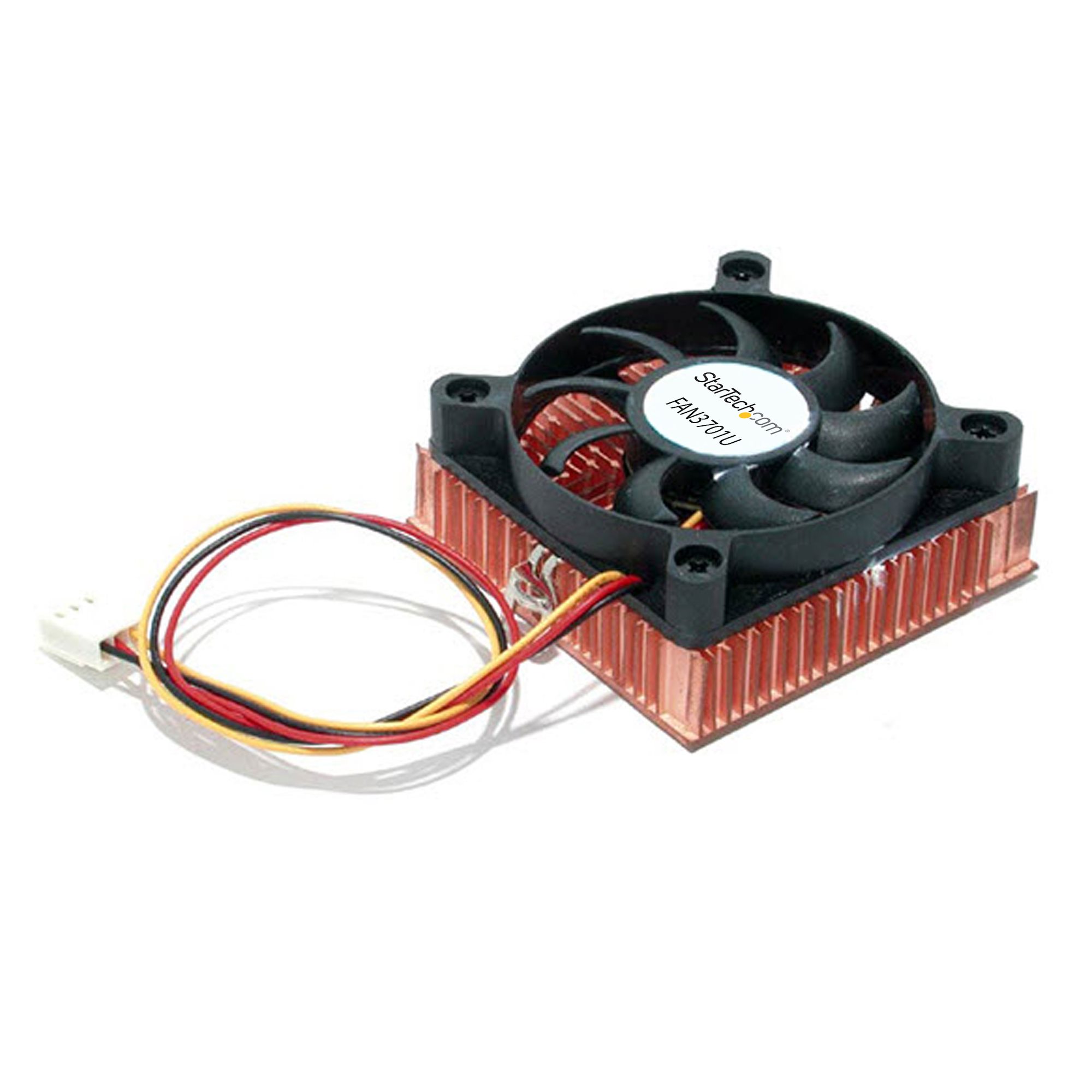 Ventilateur CPU pour serveur 1U Socket 7/370 de 60 x 10 mm avec dissipateur  thermique - TX3