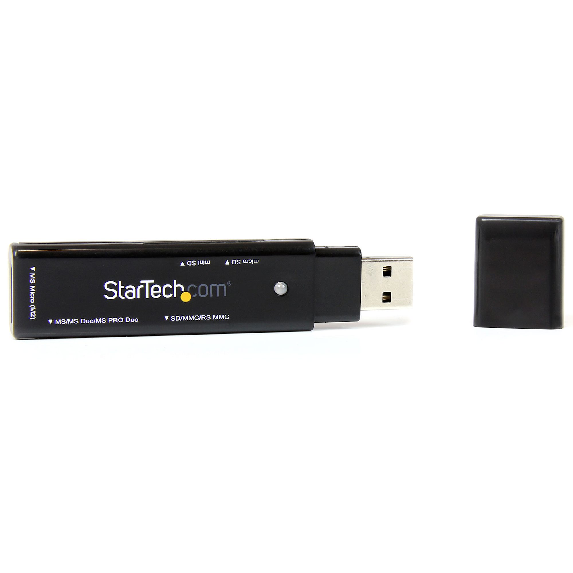Lecteur de carte SD / SDHC / MMC & clé USB 2.0