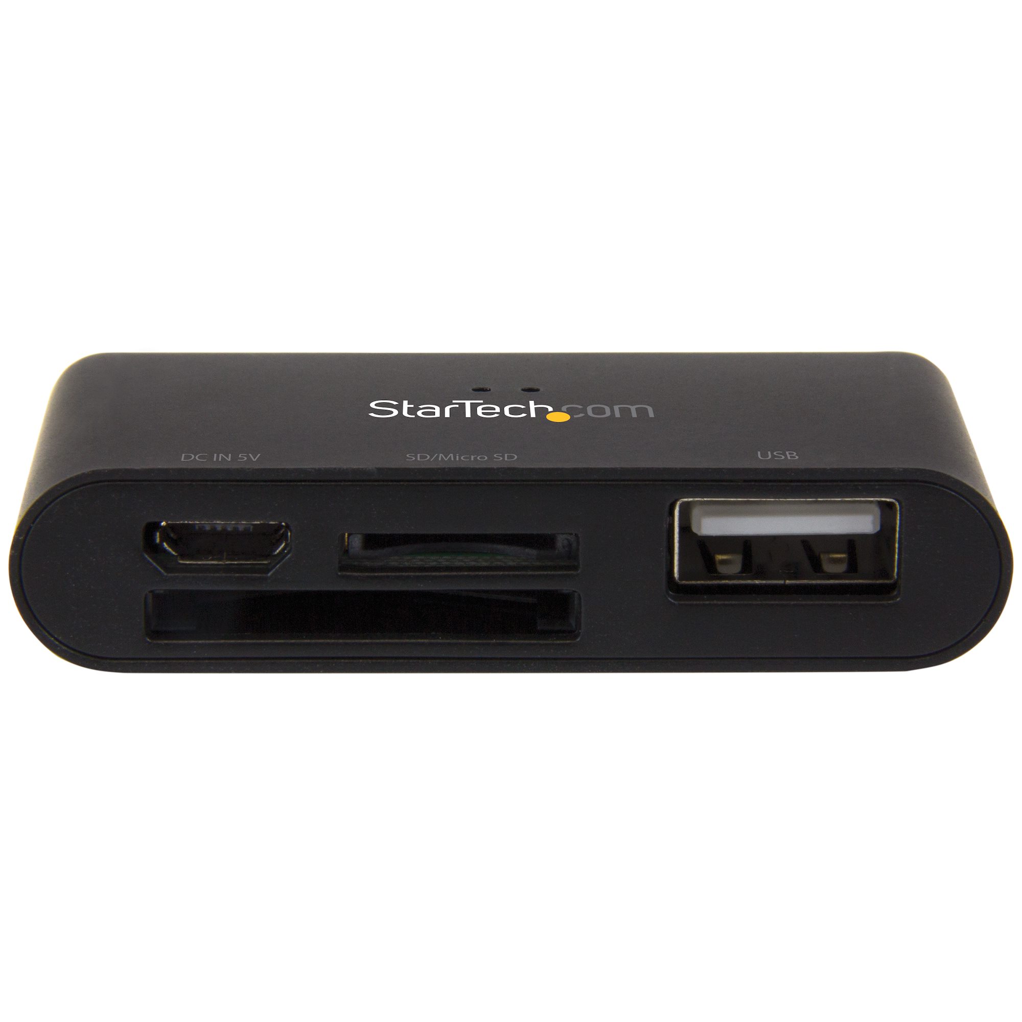 StarTech.com Lettore di schede SD e microSD USB 3.0 - USB-C e USB