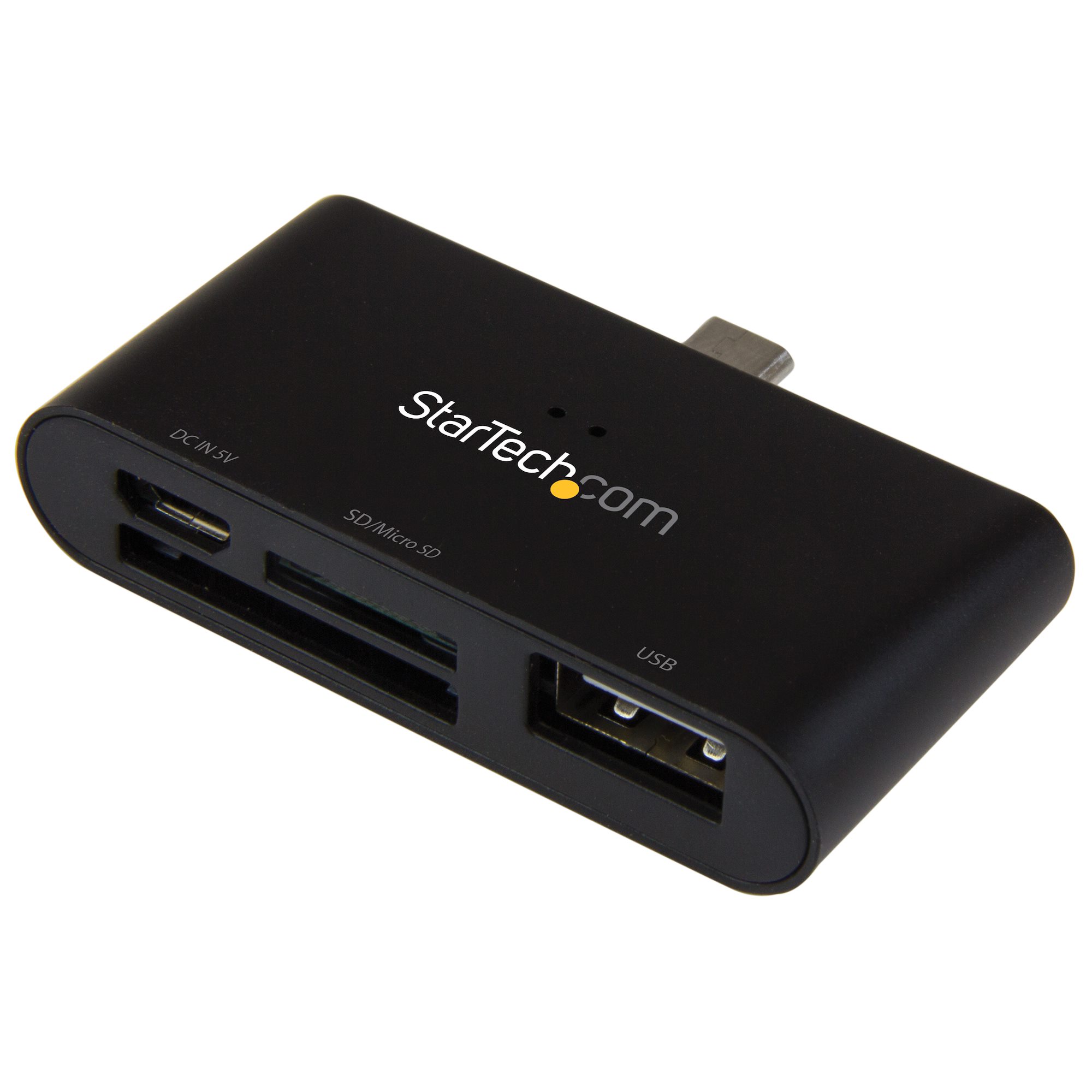スマホタブレット対応OTGカードリーダー SD/ Micro SDカード対応 USBカードリーダー 日本