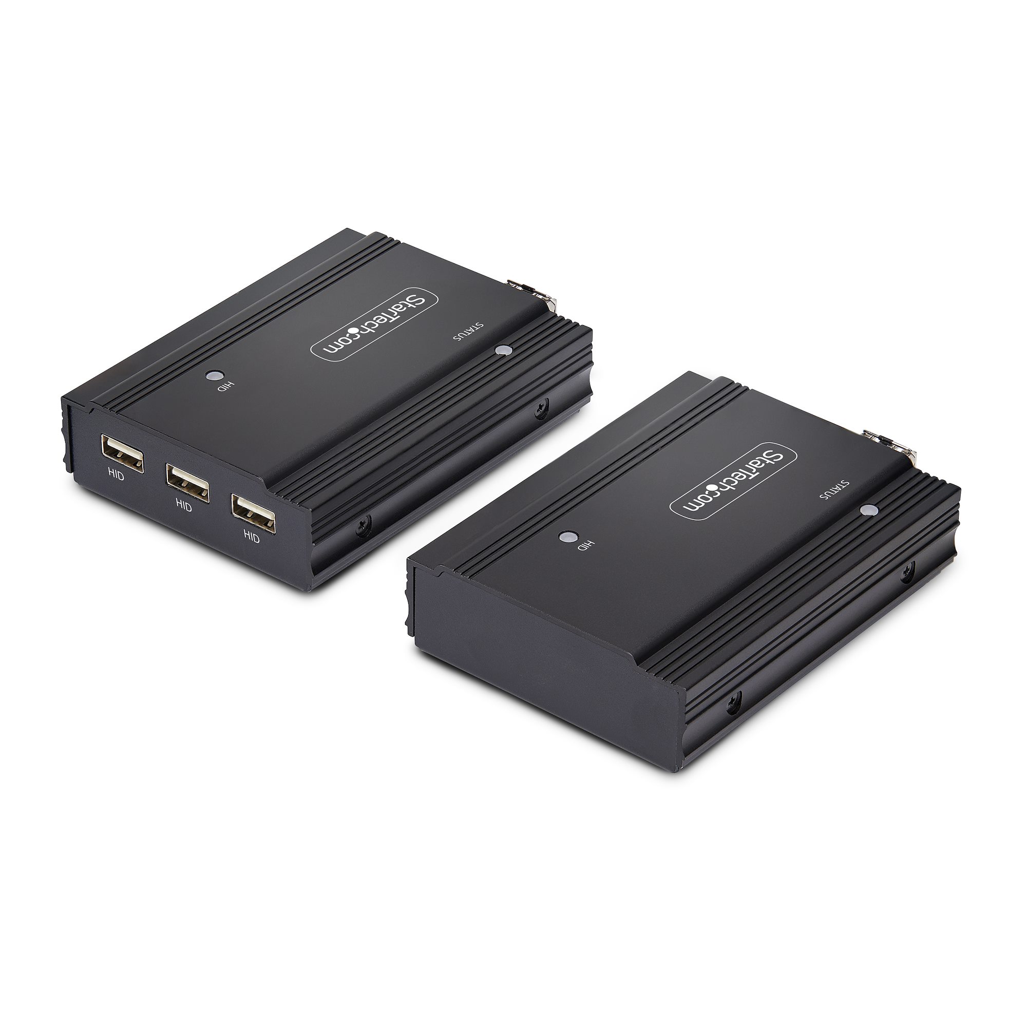 Control a DisplayPort-equipped computer or KVM switch up to 300m