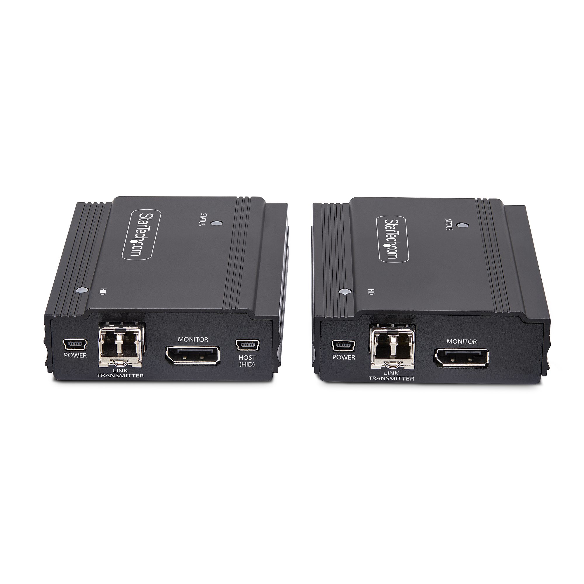 Control a DisplayPort-equipped computer or KVM switch up to 300m