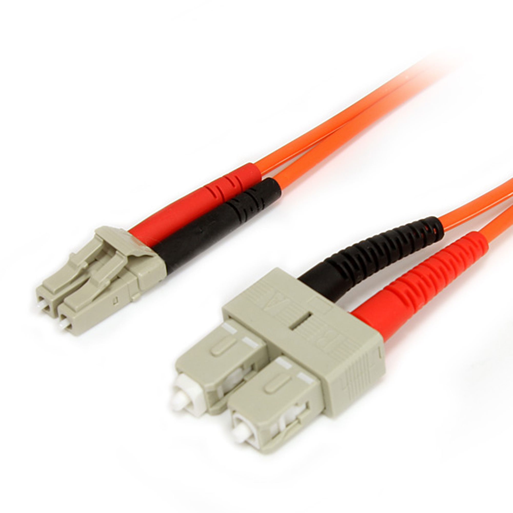 StarTech.com Câble Fibre Optique Multimode de 1m LC/UPC à LC/UPC