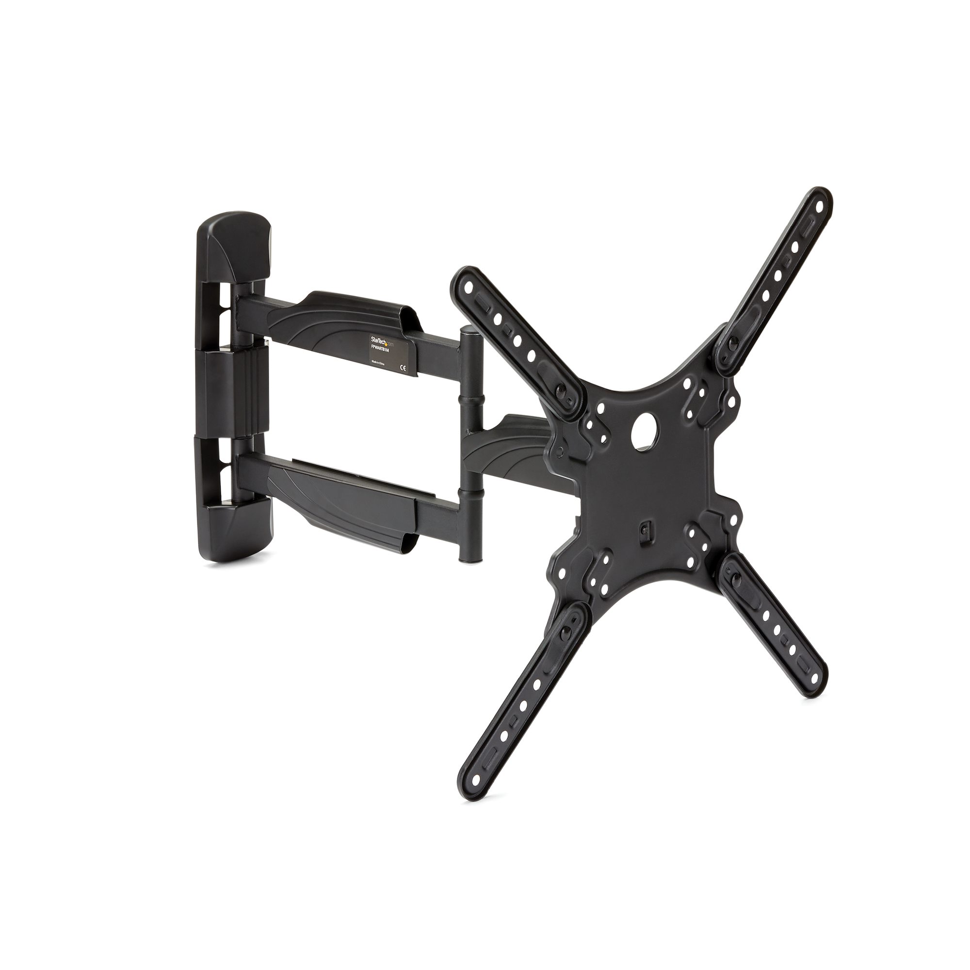 4K TVs-Fit for 24,30,32 50,55 TV with VESA Up to 400x400mm-Weight Capacity Up to 88lbs UL List by EVERVIEW 37,40,42 OLED Full Motion Swivel Articulating Tilt TV Wall Mount Bracket for 23-55 LED 