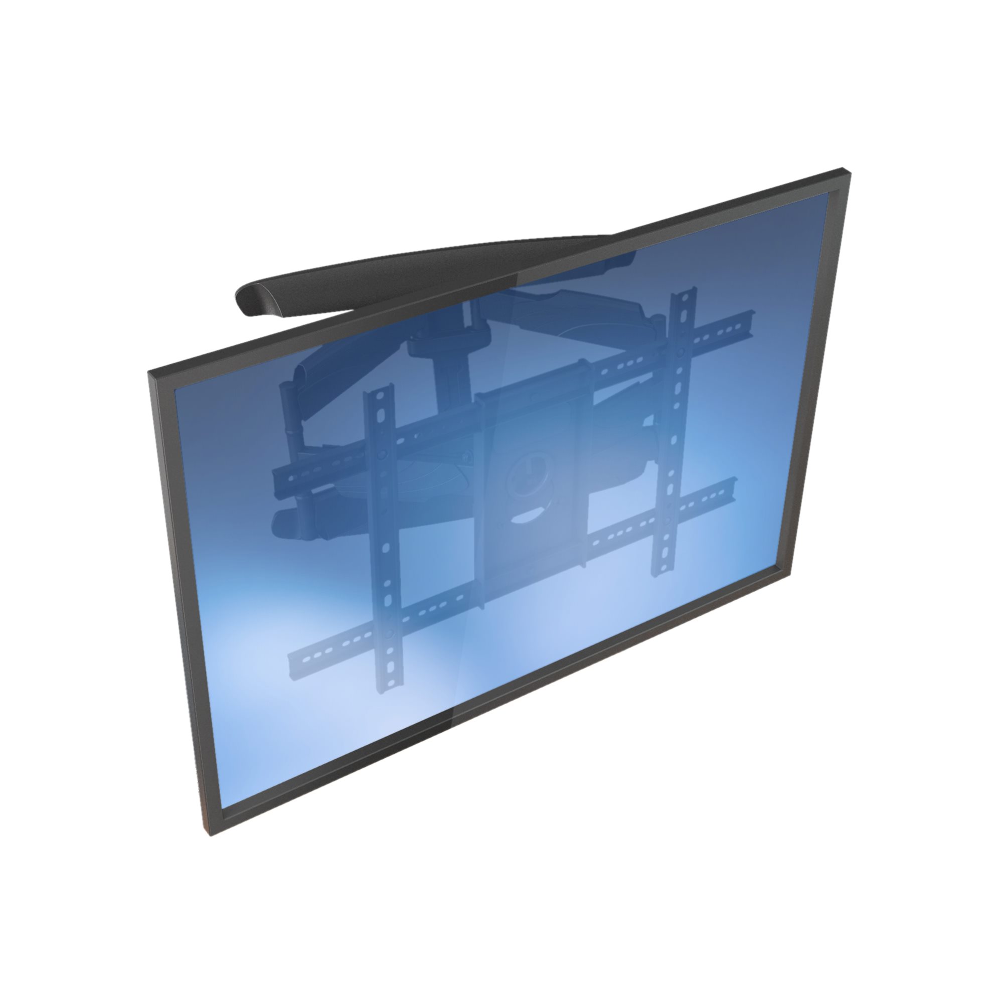 VESA規格対応薄型テレビ用壁掛け金具 スチール製 32-70インチ対応 TVマウント 日本