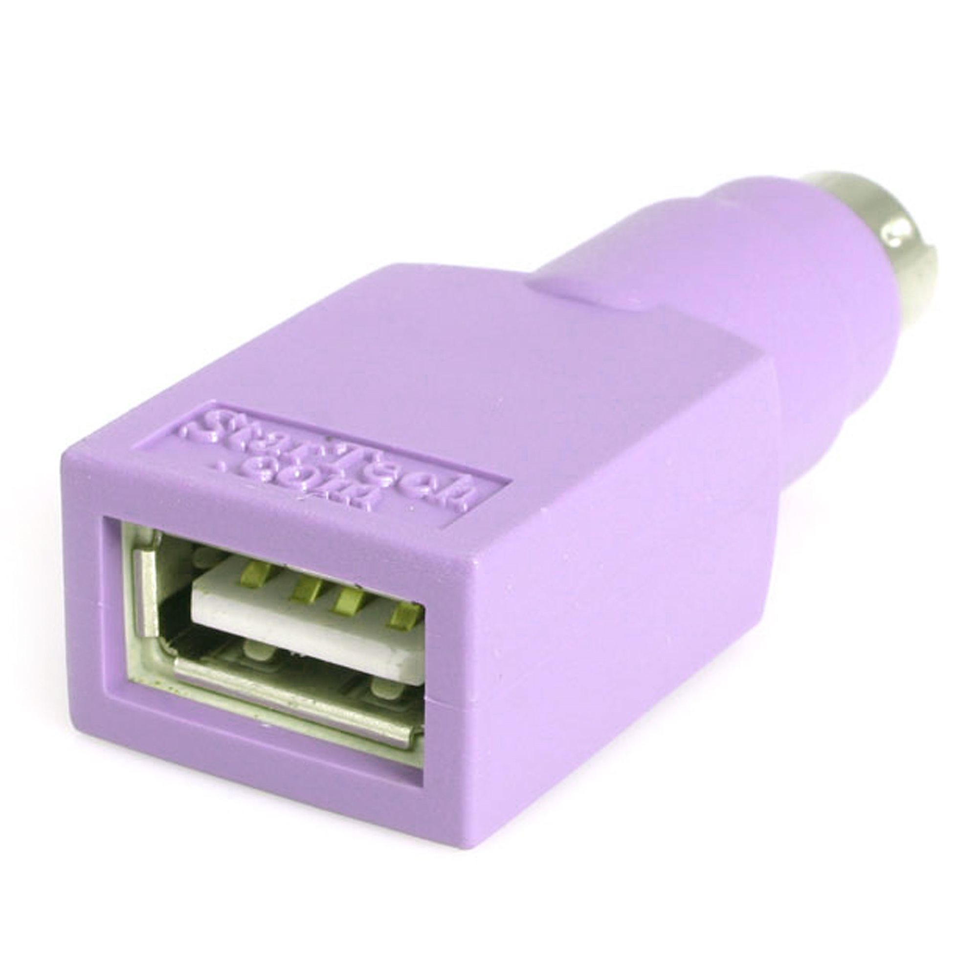 Adaptador Conversor PS/2 MiniDIN a USB para Teclado USB A Macho StarTech.com GC46MFKEY PS/2 Hembra 