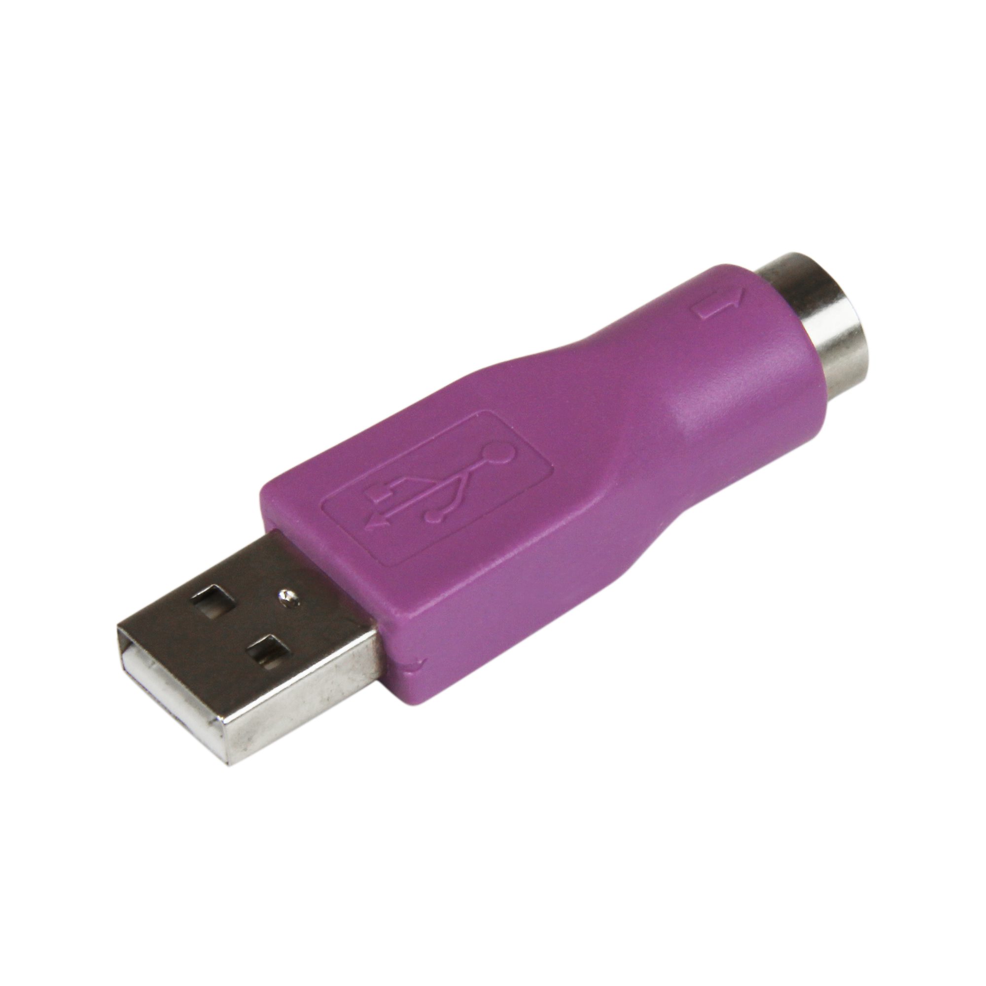 Adaptador PS/2 MiniDIN Hembra USB A - Cables |