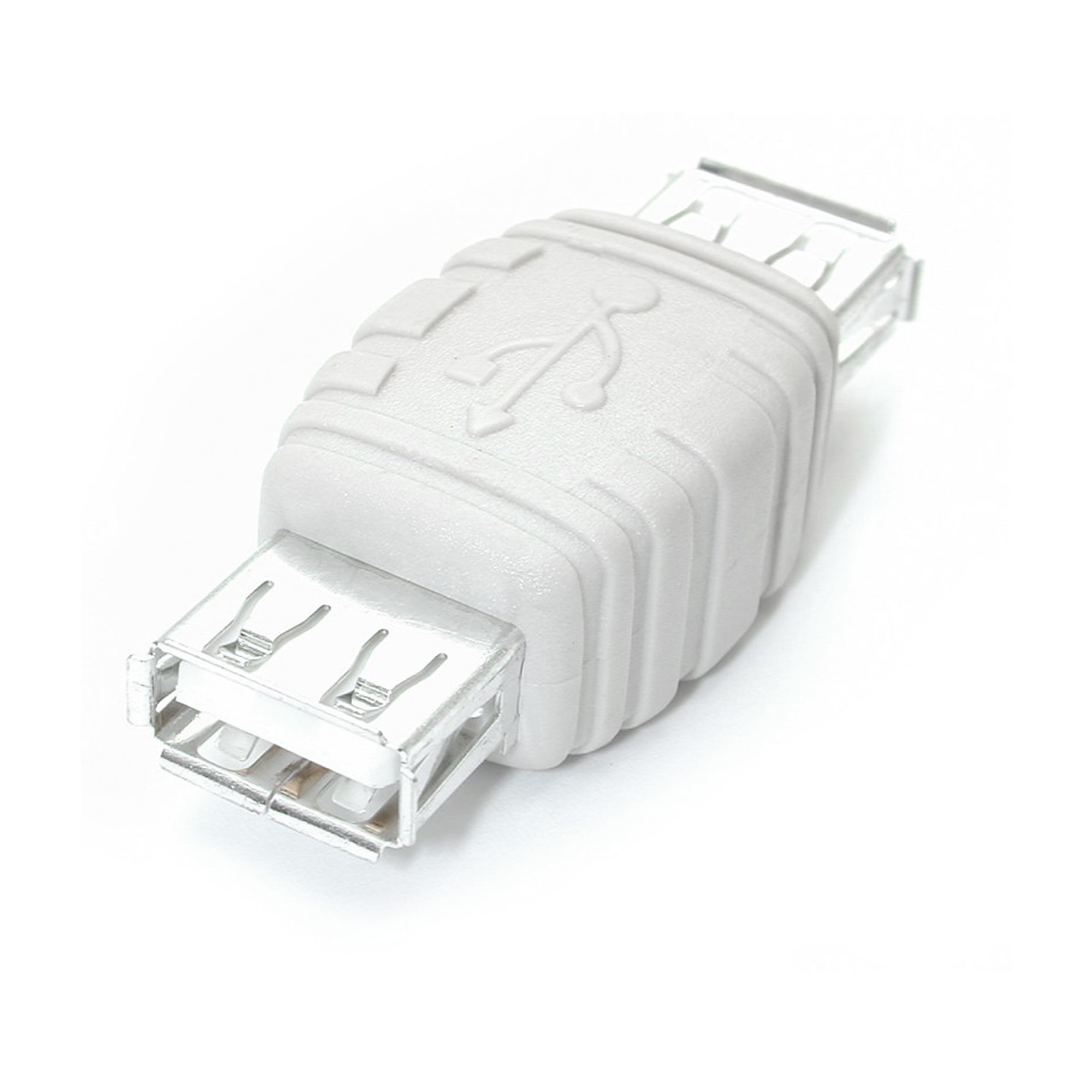 USB 2.0 Type A Female to Female Adapter  Coupler Gender Changer Connector EC 