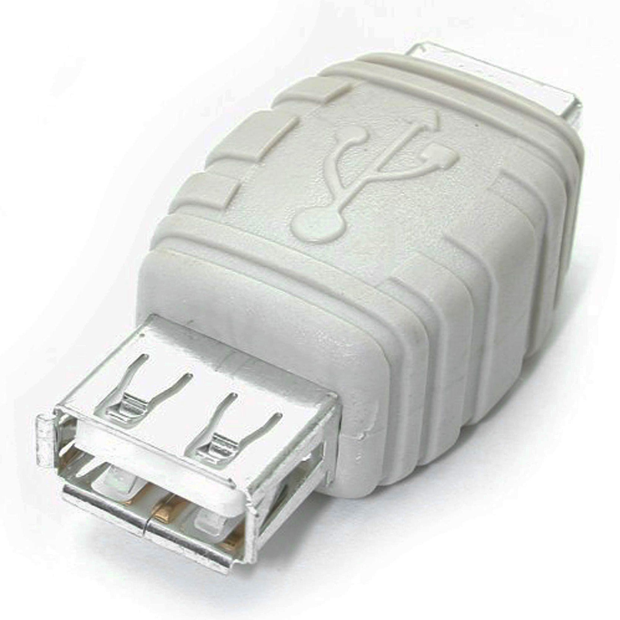 USB A To USB B Cable Adapter F/F - USB Adapters (USB 2.0)