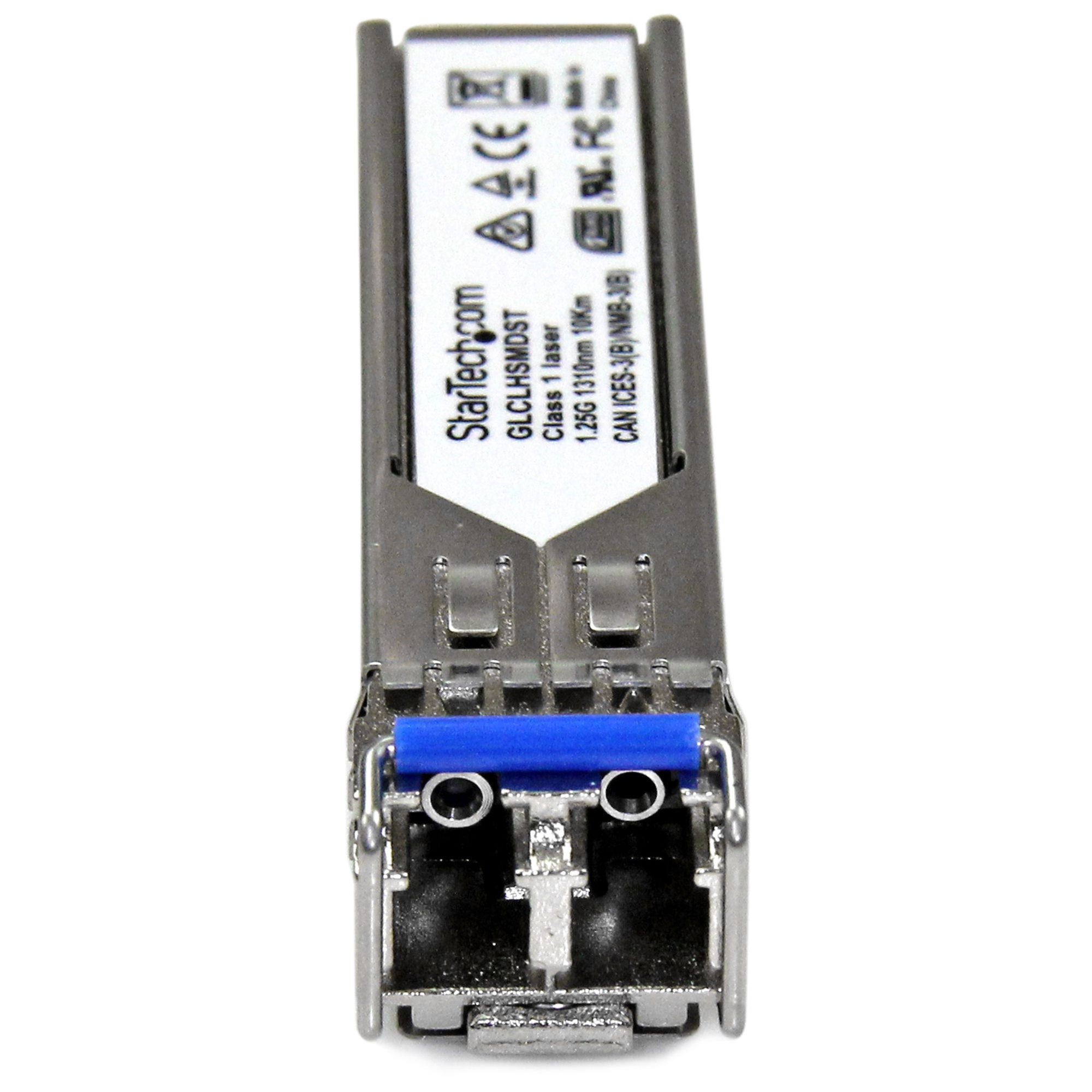 Cisco GLC-LH-SMD Compatible SFP Module - 1000BASE-LX/LH - 1GbE Single Mode  Fiber SMF Optic Transceiver - 1GE Gigabit Ethernet SFP - LC 10km - 1310nm -  