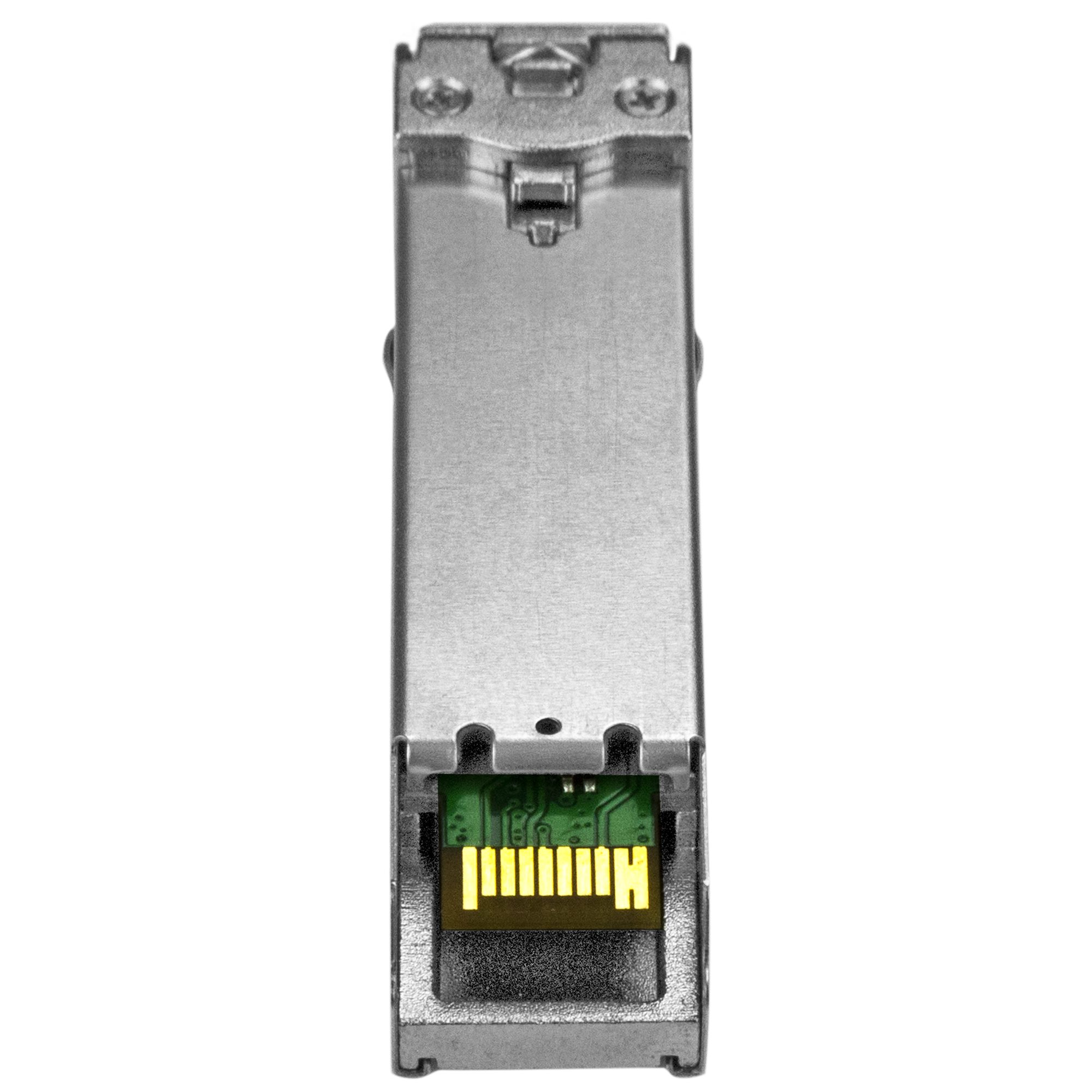 Cisco GLC-SX-MMD Compatible SFP Module - 1000BASE-SX - 1GbE Multimode Fiber  MMF Optic Transceiver - 1GE Gigabit Ethernet SFP - LC 550m - 850nm - DDM 