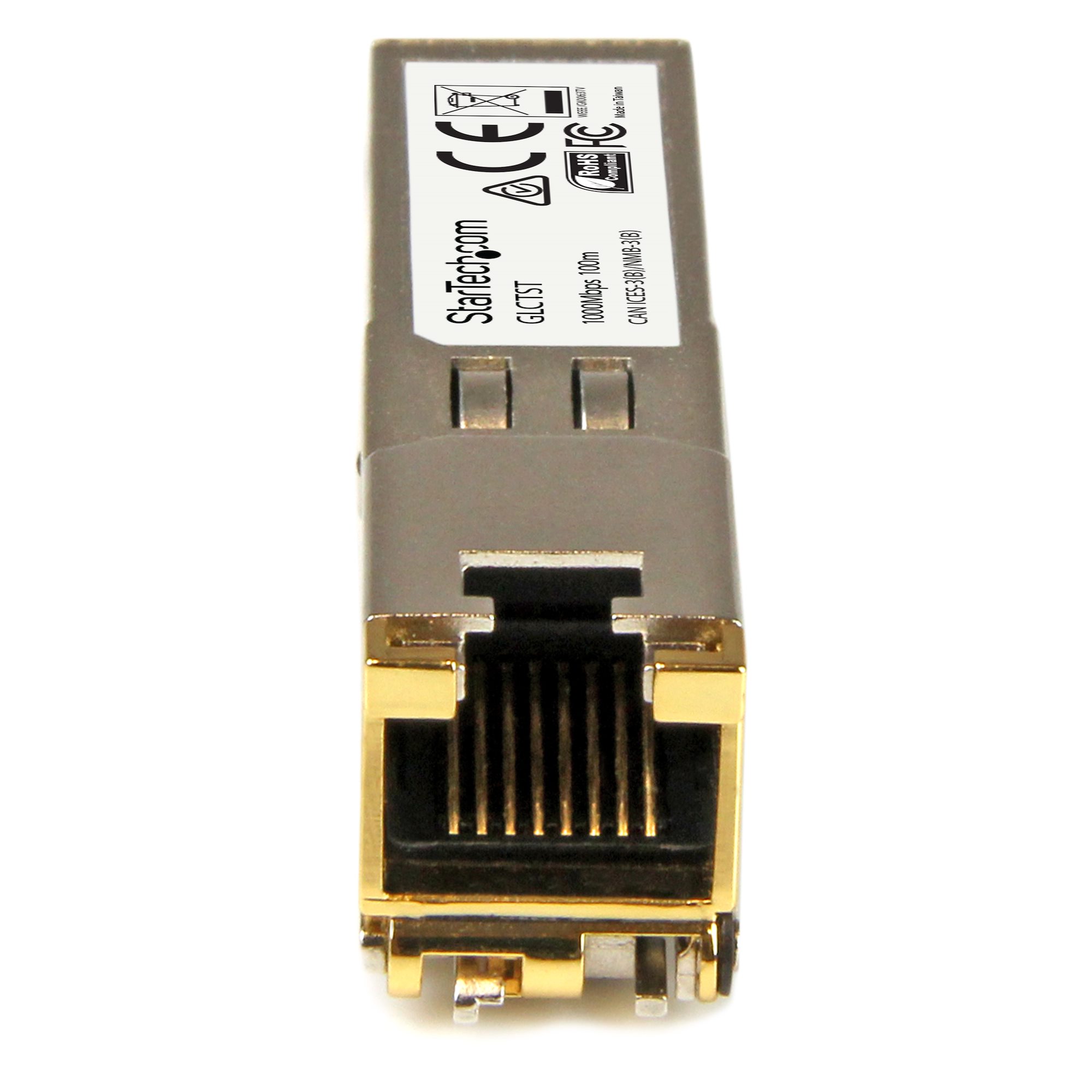 【セット出品】Cisco SFP GLC-T 10 本 Cisco GLC-T Compatible SFP Module (10 Pack) - 1000BASE-T