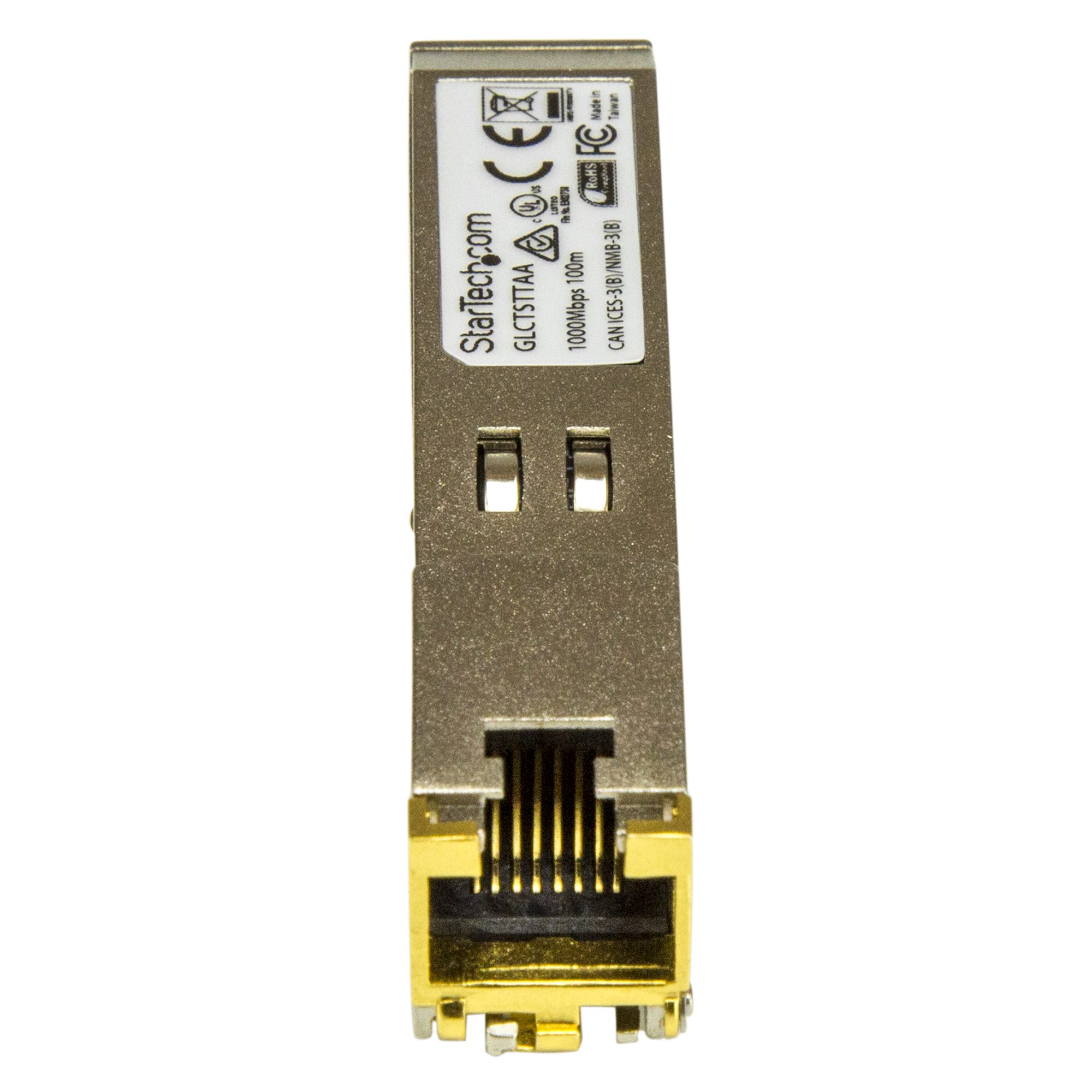 Cisco純正】SFP GLC-TE【4 個セット】+radiokameleon.ba