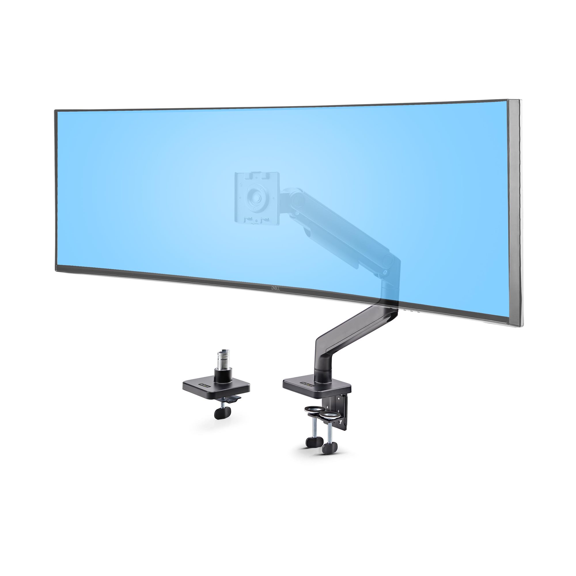 モニターアーム PREDUCTS Monitor Arm PREDUCTS：デスクシェルフに最適化したモニターアーム「PREDUCTS