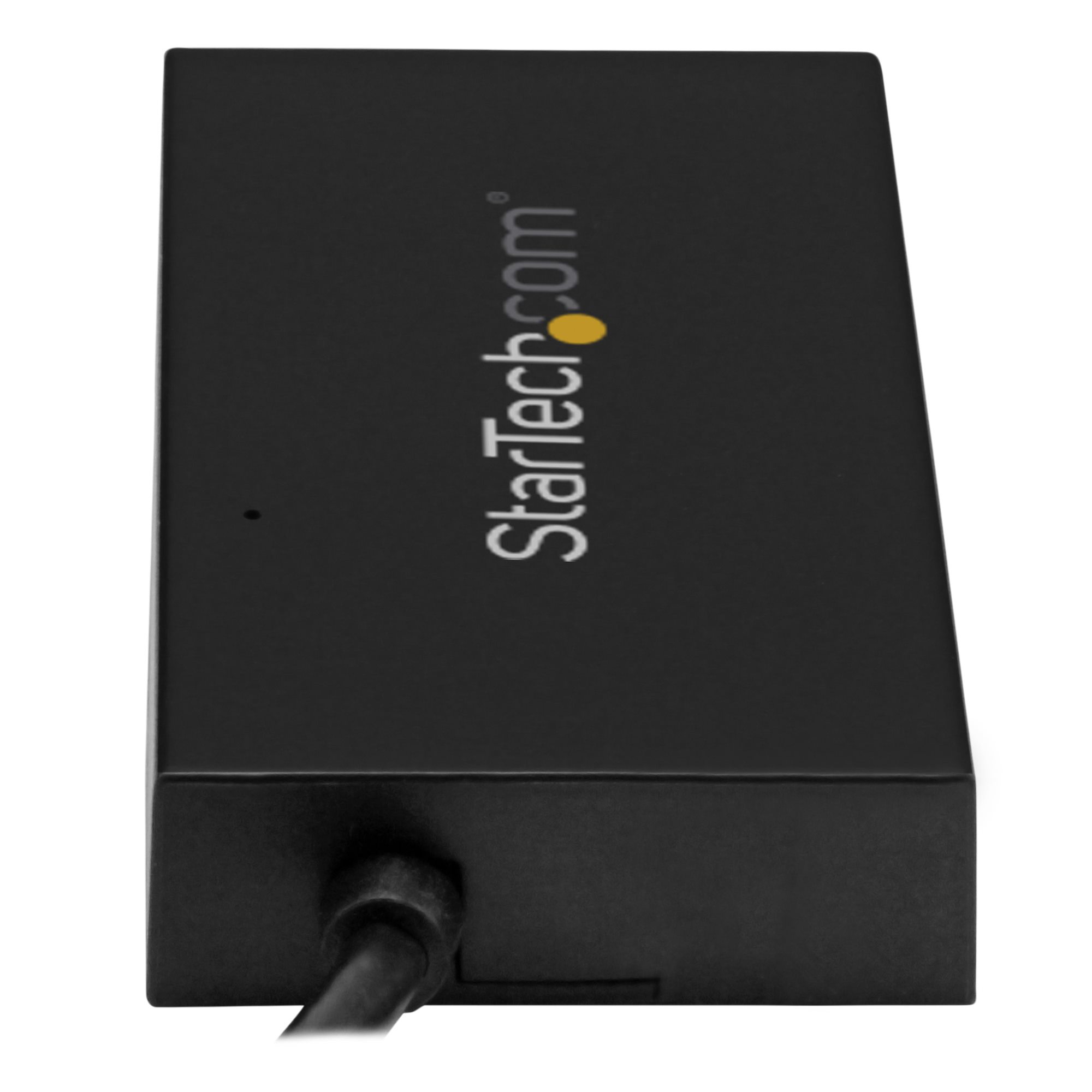 USB 3.0 Hub,4-Port Hub With Individual Switches&Portable Data Hub for PC 