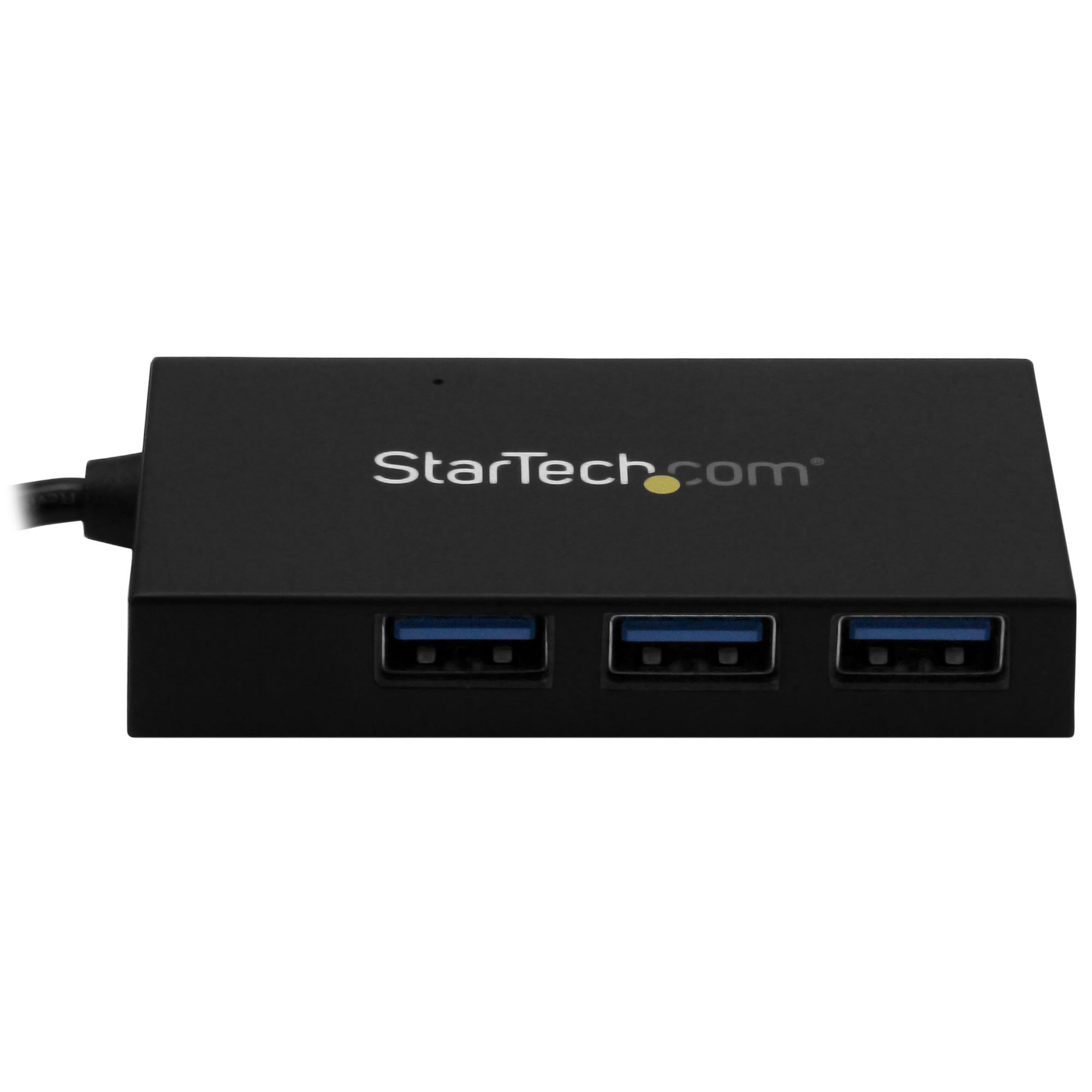 4 Port USB 3.0 Hub 5Gbps 3 USB-A/1 USB-C - USB-A Hubs | StarTech.com