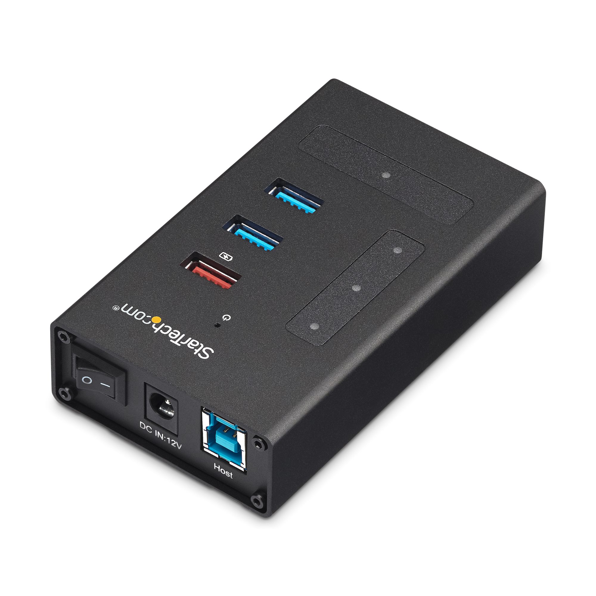 StarTech.com 3ポートUSB-Cハブ ブラック＆スペースグレー HB31C2A1CGB 1個 まとめ） 4ポート SuperSpeed USB3.0ハブ ブラック