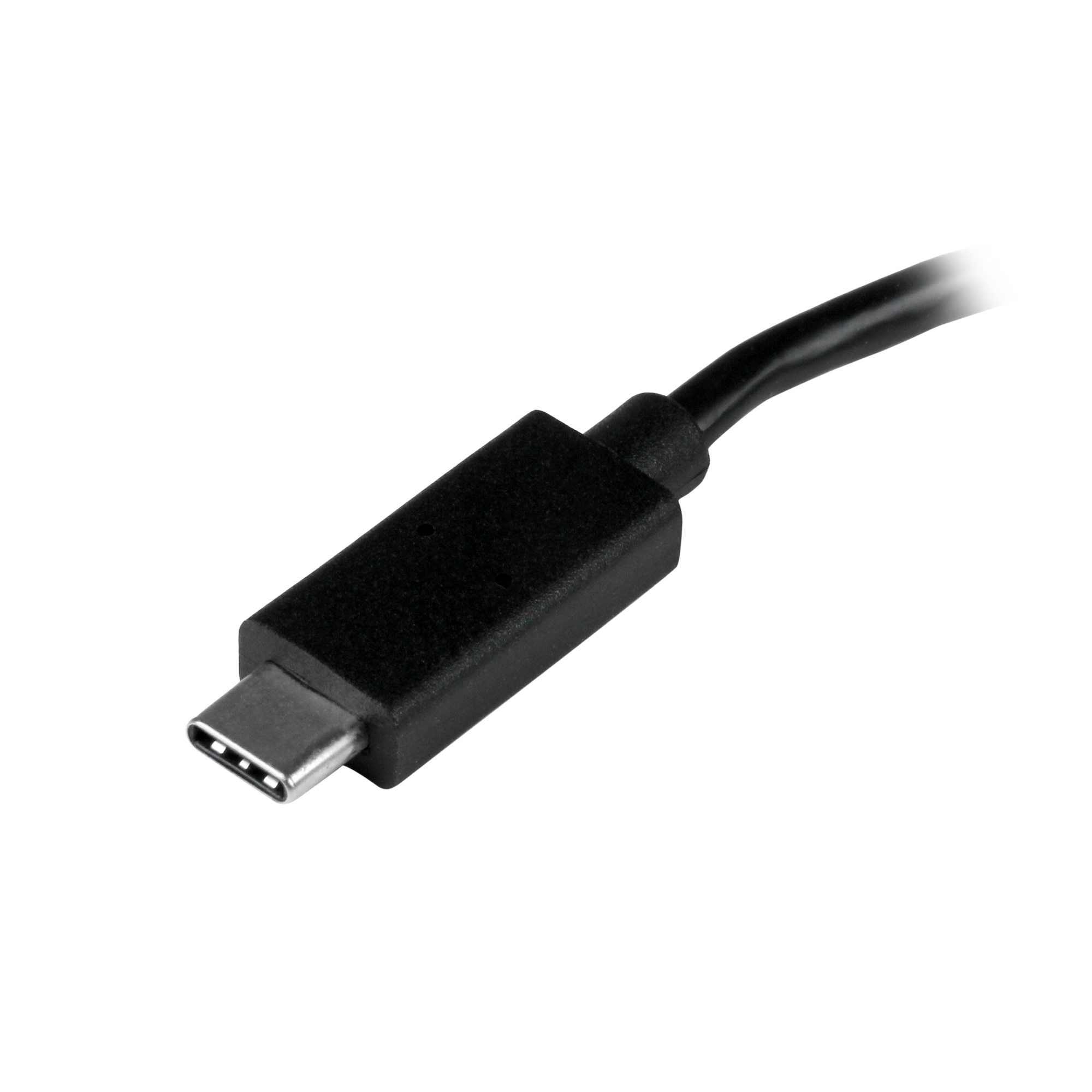 4-Port USB-C Hub - USB-C to 1x USB-C and 3x USB-A - USB 3.0 Hub