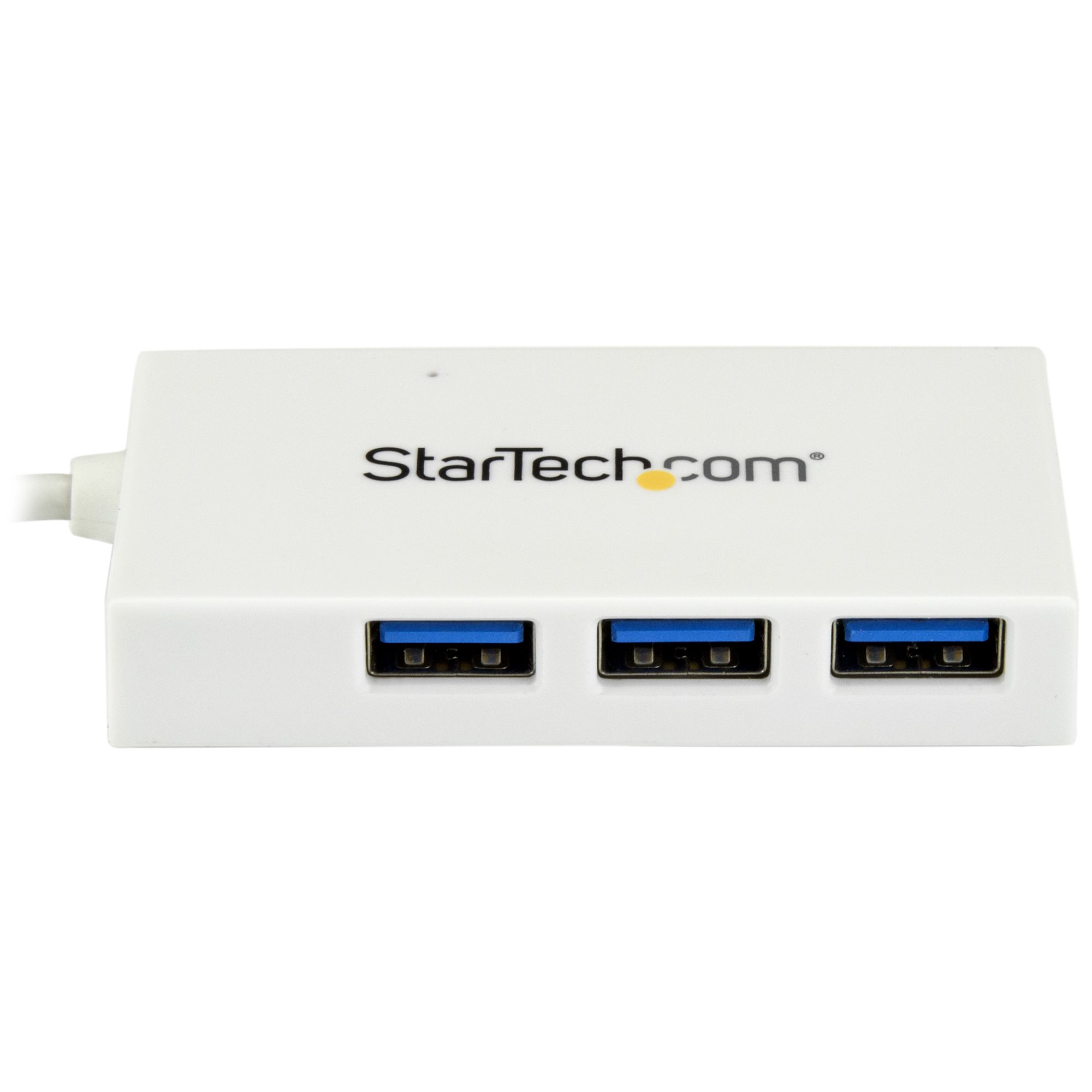 StarTech.com HB30C4AIB  StarTech.com Hub Ladrón USB C de 4 Puertos -  Concentrador USB Tipo C a 4 Puertos USB A con Interruptores Individuales de  Encendido/Apagado - USB 3.2 Gen 1 SuperSpeed