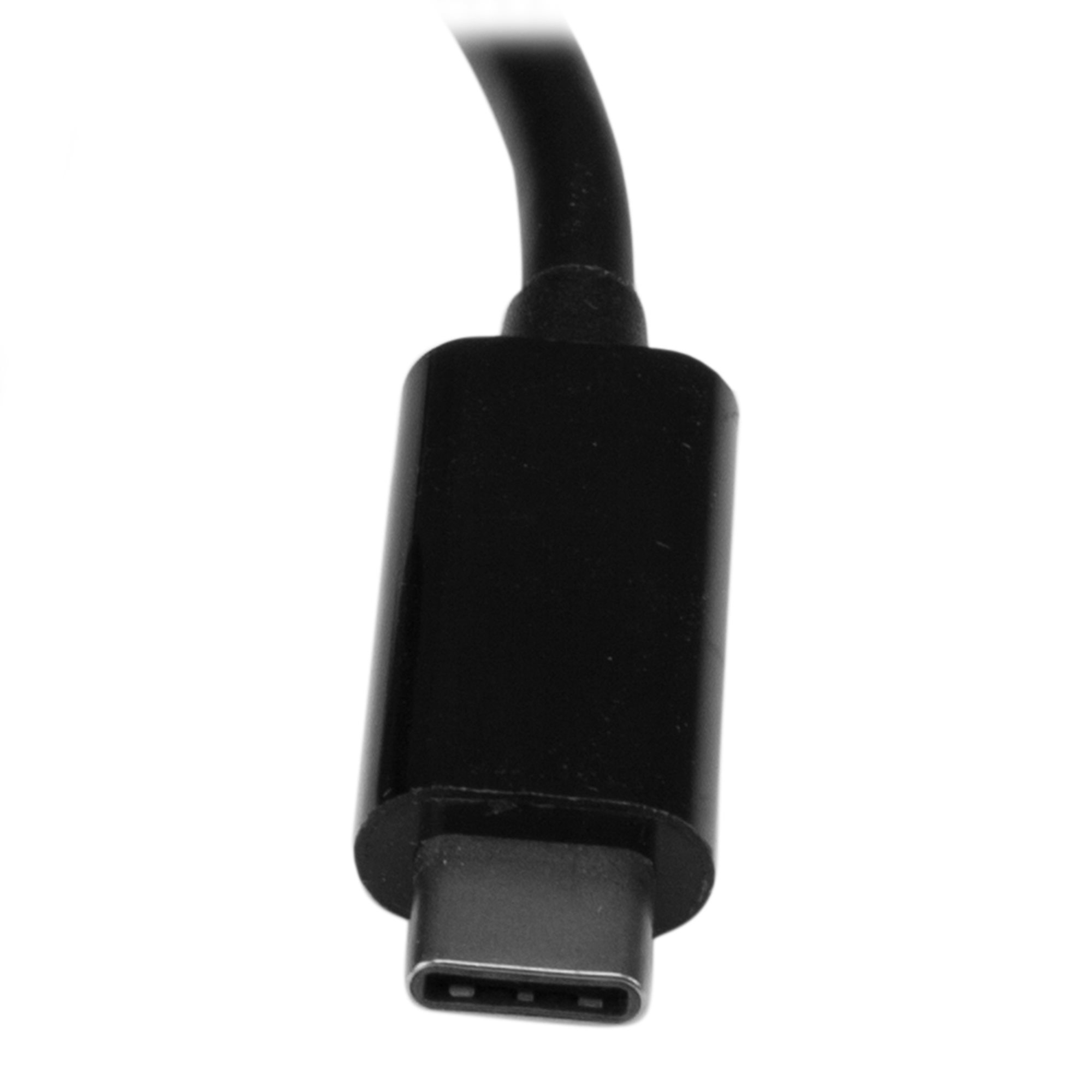 Startech USB-C Alimenté Hub 1 Fois C/3x UNE Gris