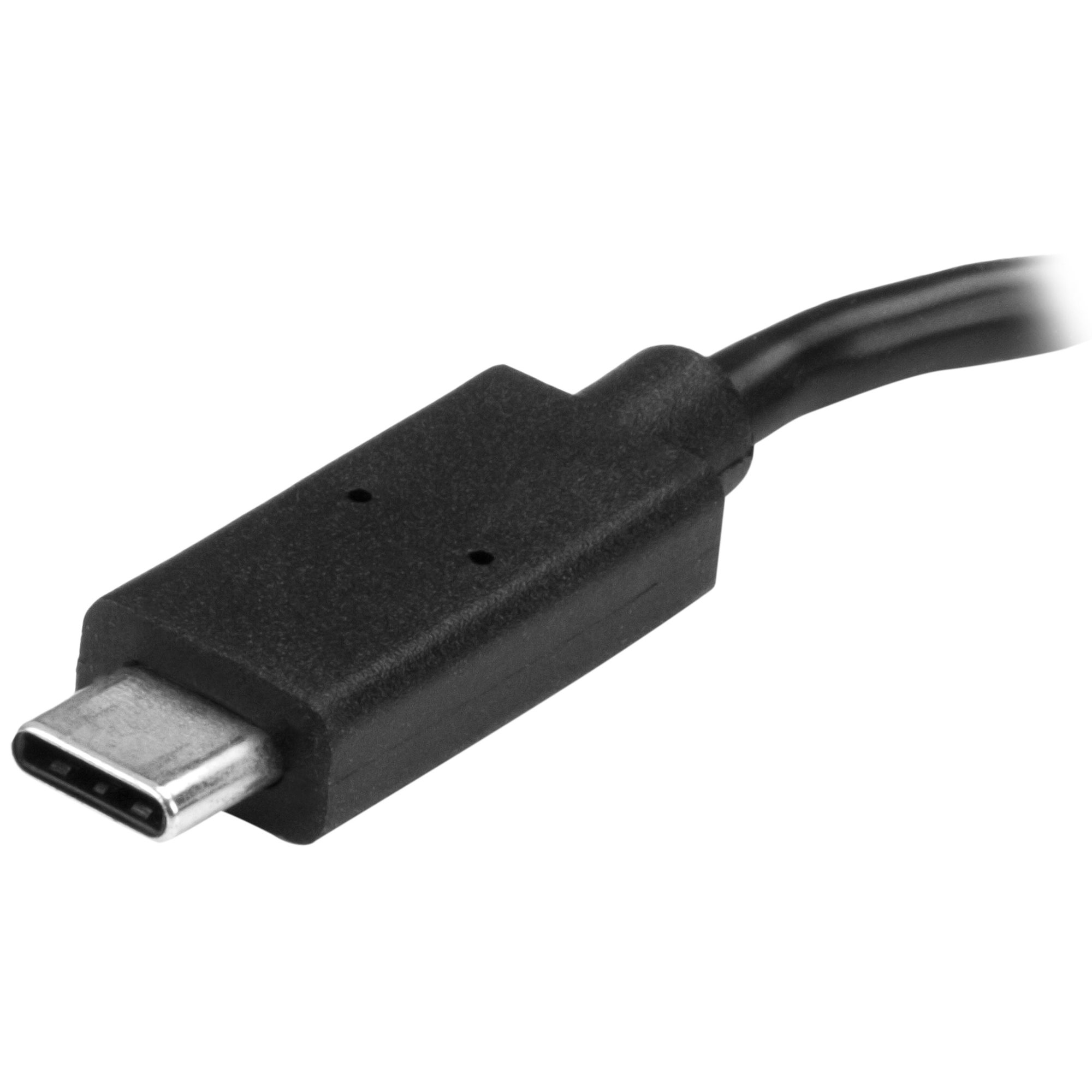 USB-C接続4ポート増設USB 3.0ハブ USB-C - 4x USB-A - USB 3.0ハブ | 日本