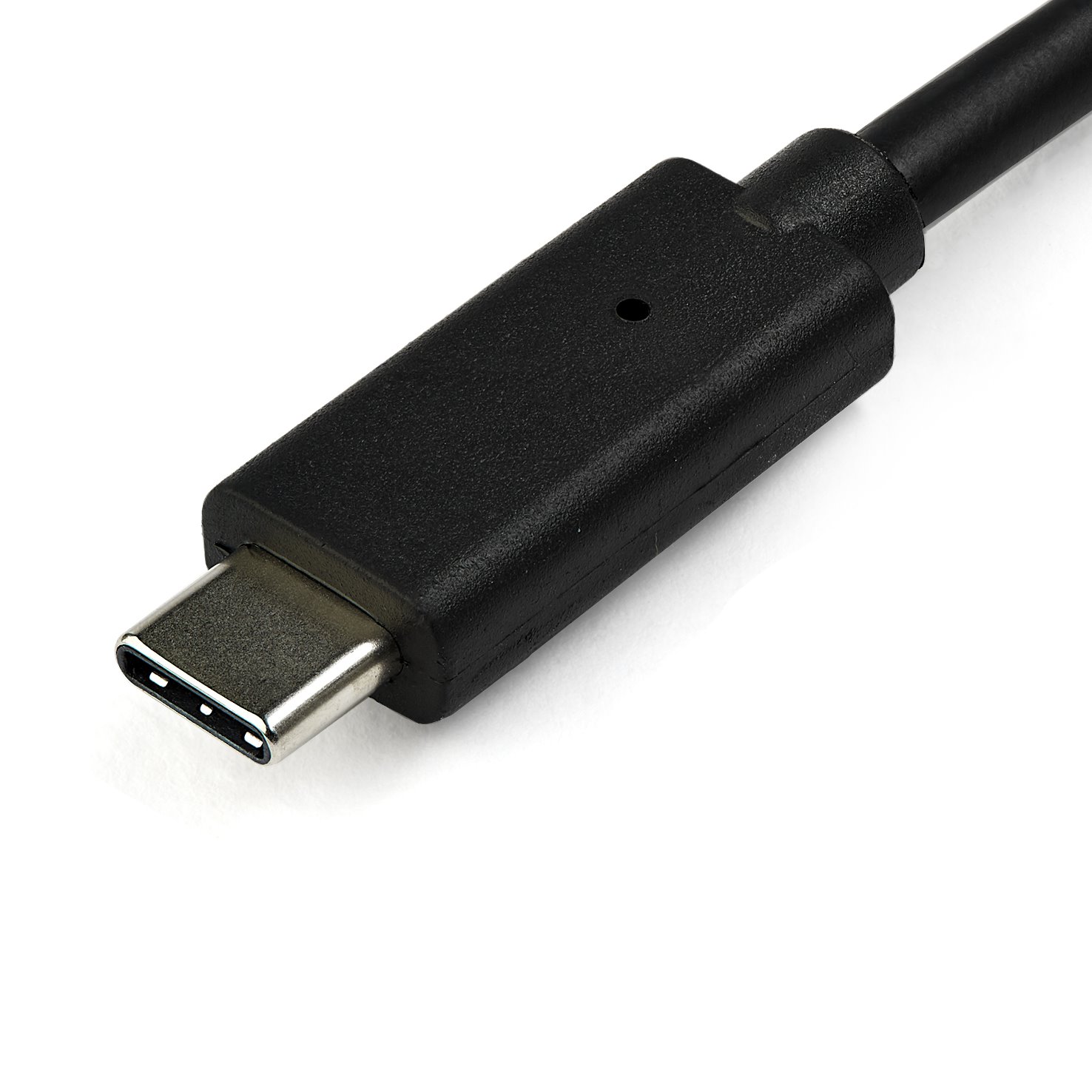 4ポートUSB-Cハブ／2x USB-A & 2x USB-C／SuperSpeed 10Gbps USB Type-C 3.2 Gen 2  対応ハブ／USBバスパワー対応／アルミ筐体／25cmケーブル
