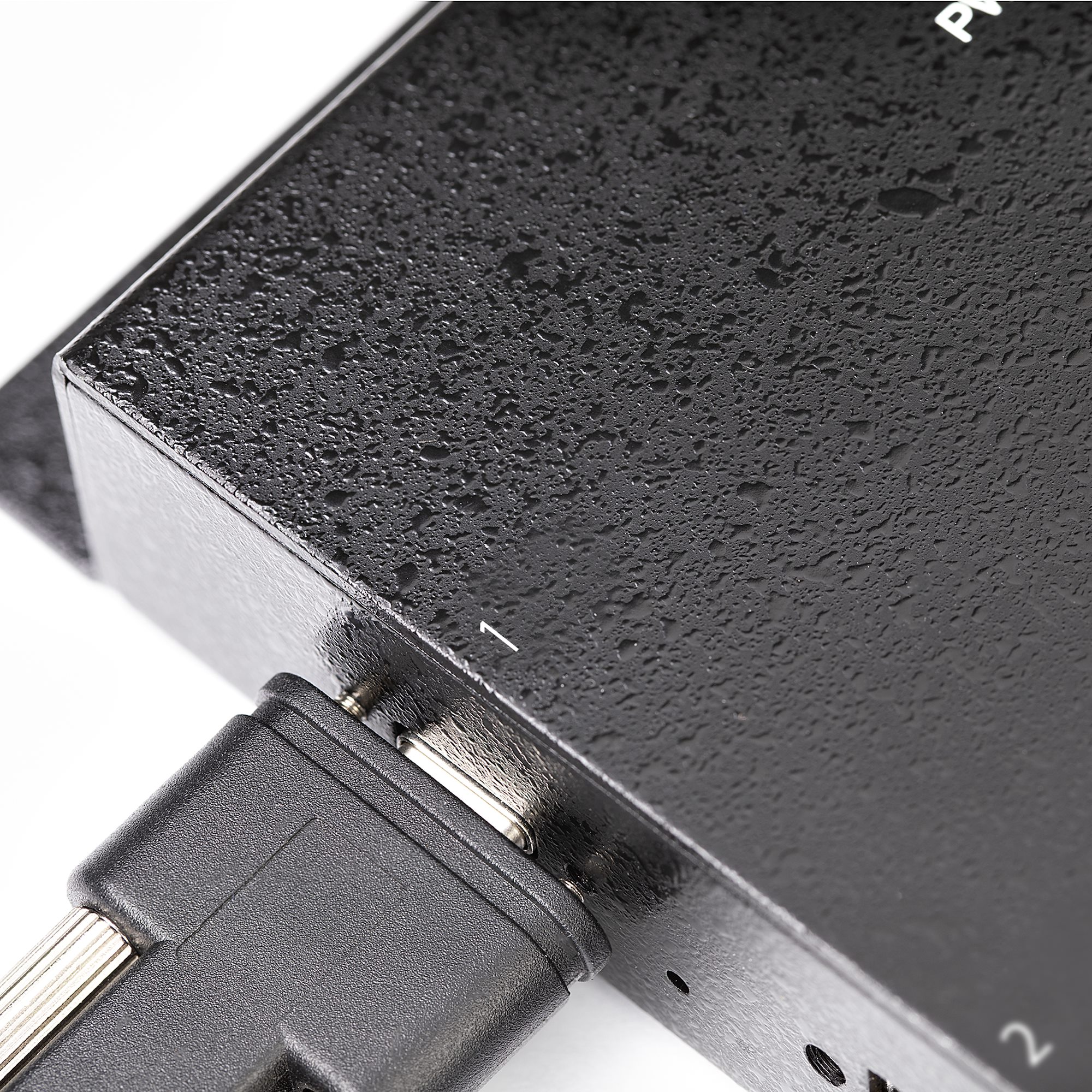 Metalen Industriële USB Type-C Hub met 3xUSB-A & 1xUSB-C Metalen Industriële USB Type-C Hub met 3xUSB-A & 1xUSB-C