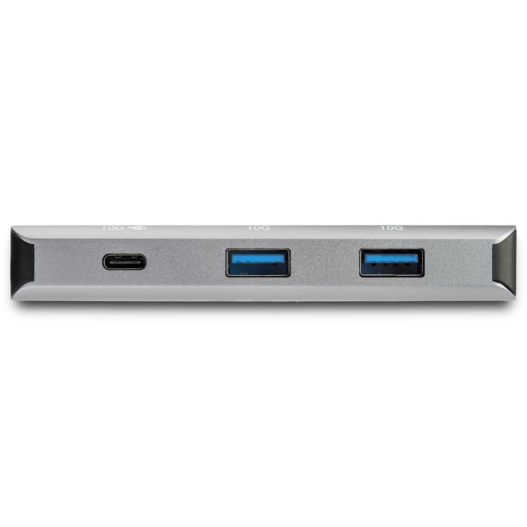 USB C Hub With 4 Ports & 100W PD Charging - 10Gbps Data Transfer For Laptops & Devices