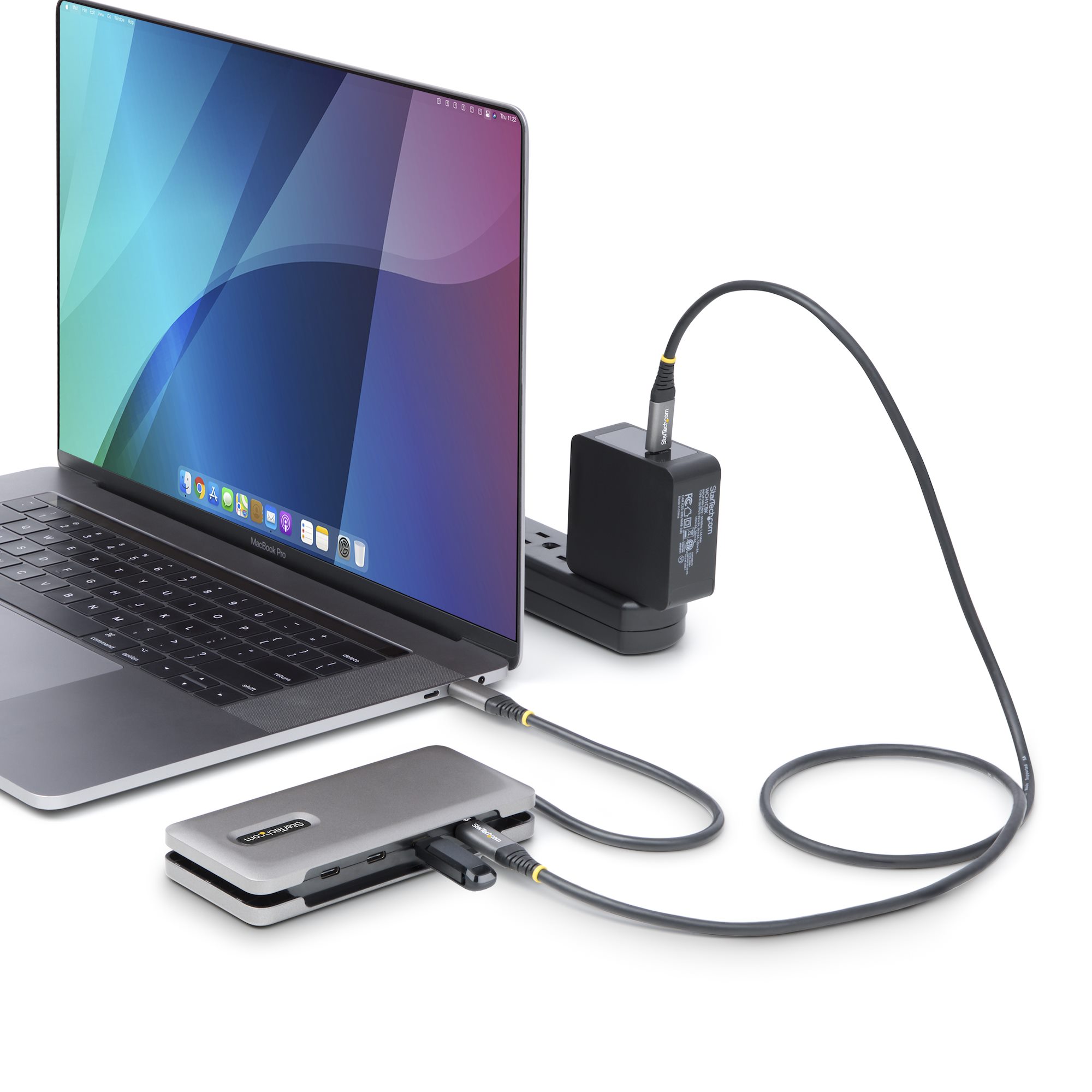 StarTech.com 4ポートUSB-Cハブ HB31C4MCPD3 StarTech.com 4ポートUSB-Cハブ HB31C4MCPD3