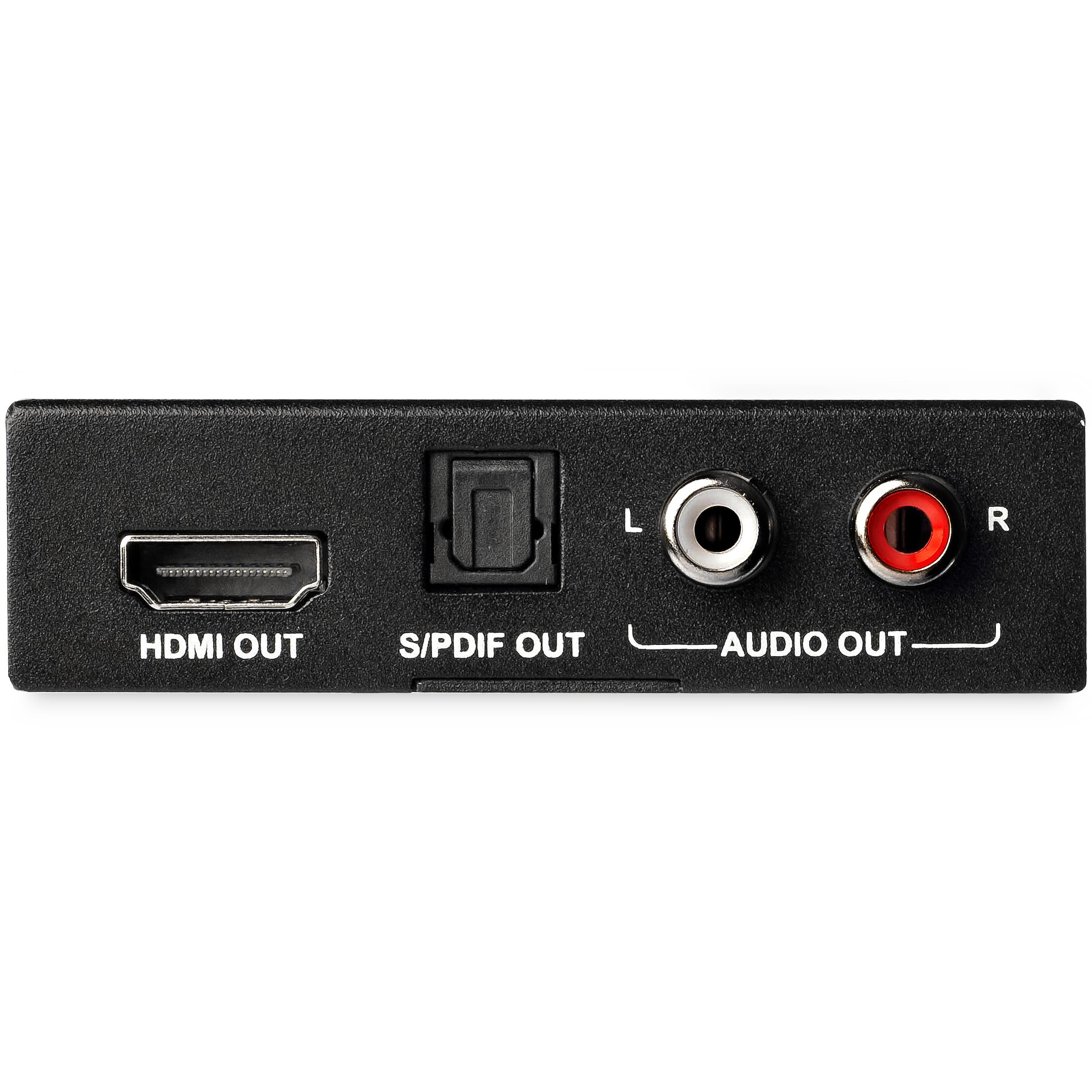 HDMI-ARC Audio Extractor Converter De-embedder SPDIF + RCA Output | 4K@30Hz  (JTD4KATSW)