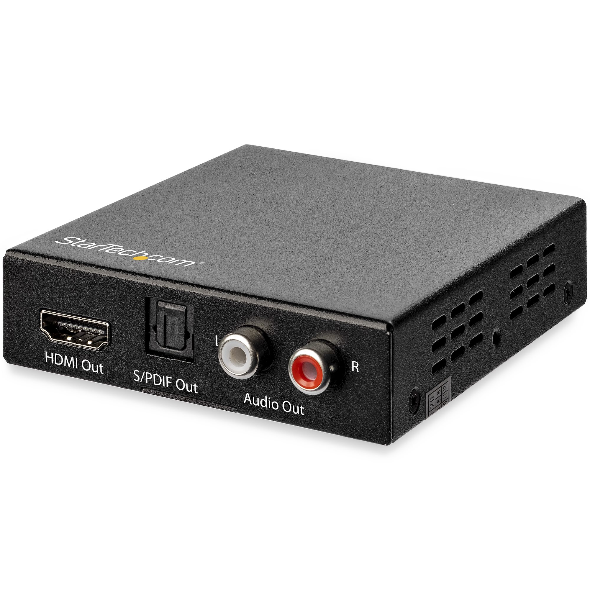 Dual HDMI eARC Audio Extractor 4K@60Hz with Optical Port & 3.5mm jack