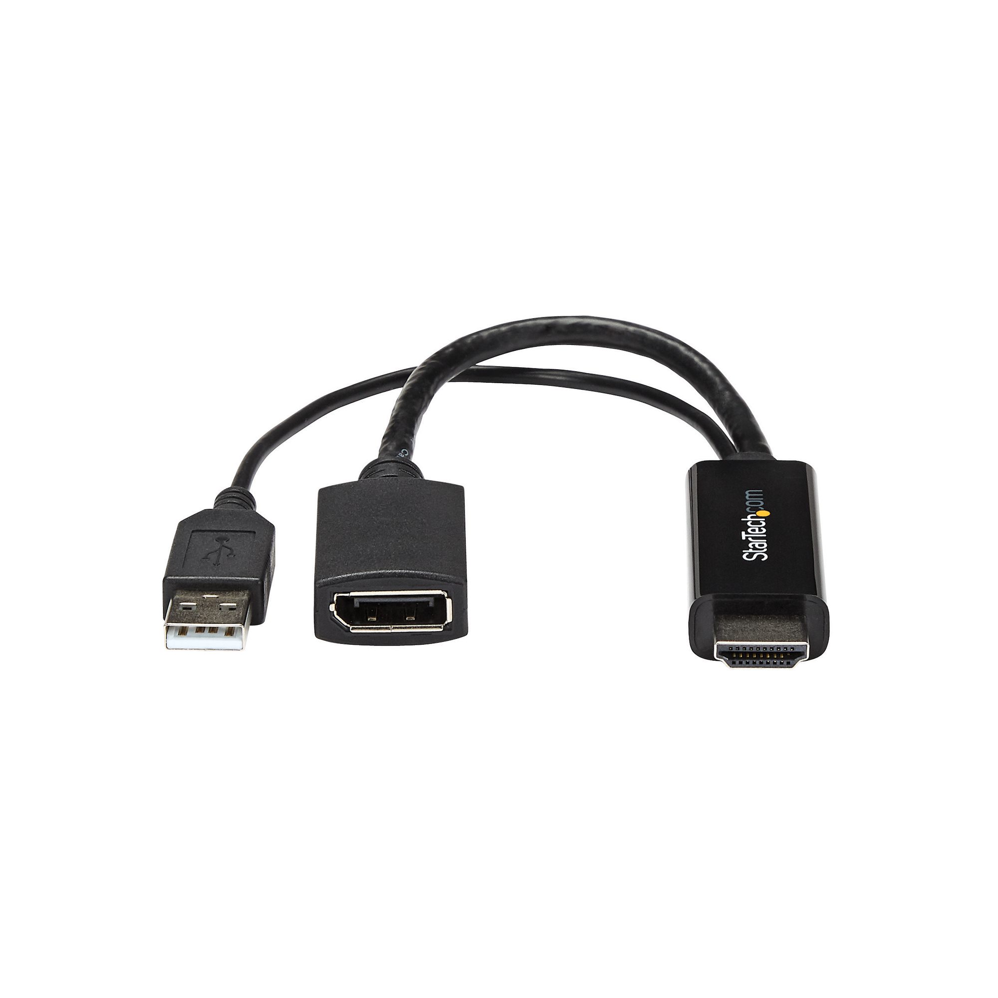 HDMI(入力) - DisplayPort(出力)変換アダプタ 4K解像度 - HDMI® ＆ DVI 