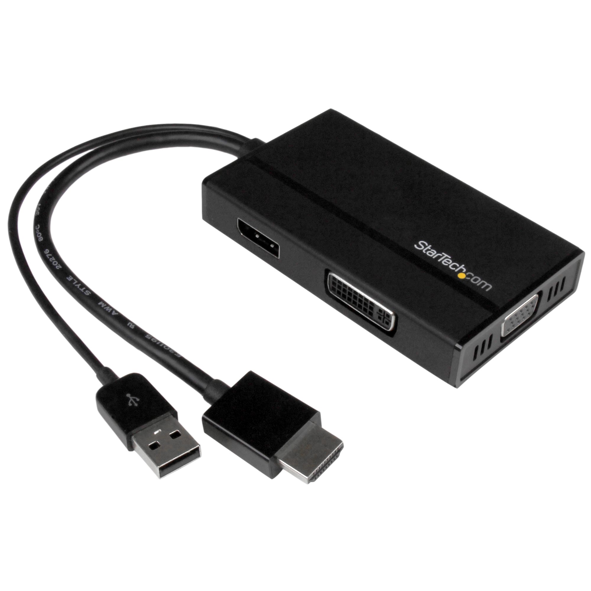 HDMI to DIsplayPort VGA DVI Adapter - HDMI & DVI Display Adapters |