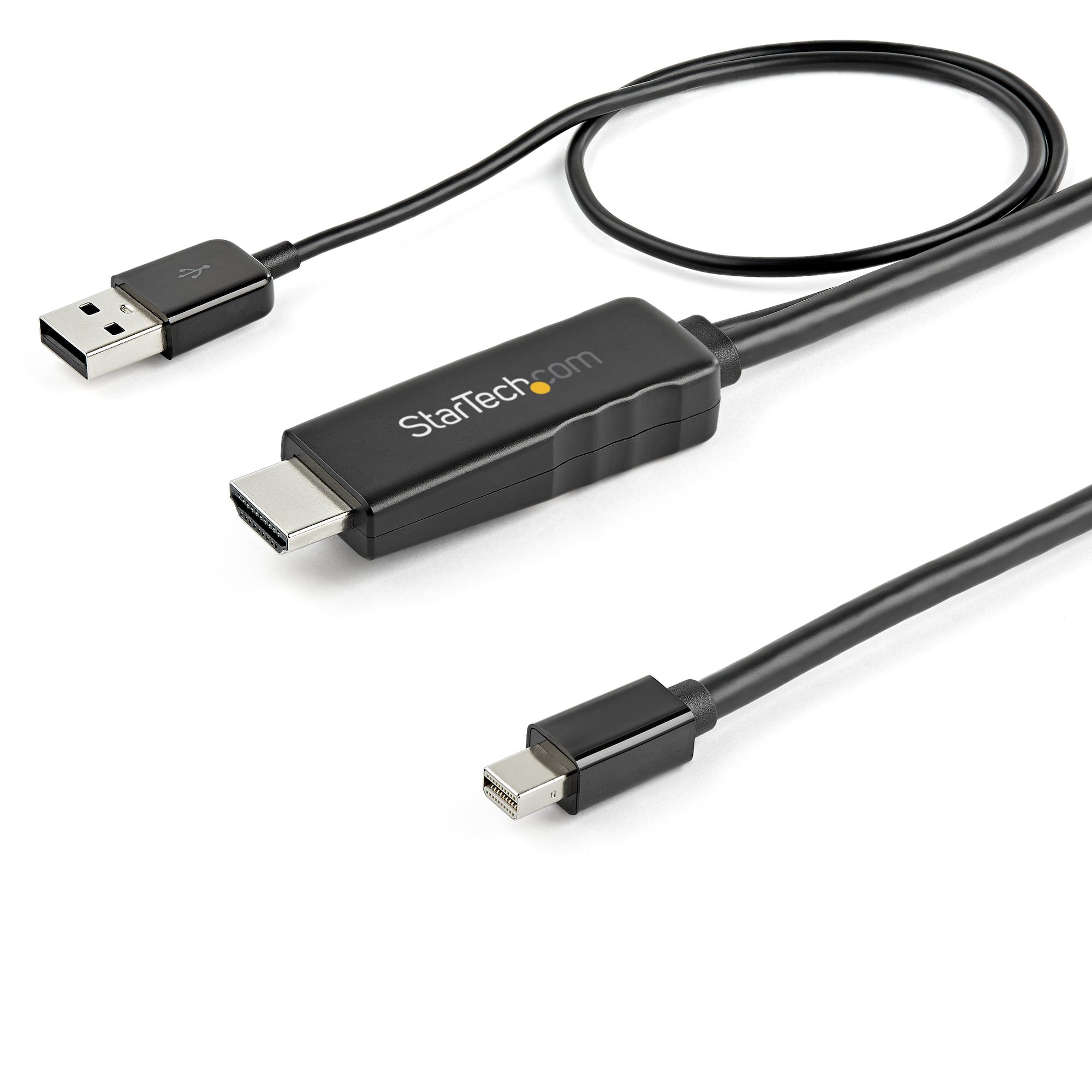 overrasket Vise dig Transportere 3ft HDMI to Mini DisplayPort Cable 4K - HDMI & DVI Display Adapters |  StarTech.com
