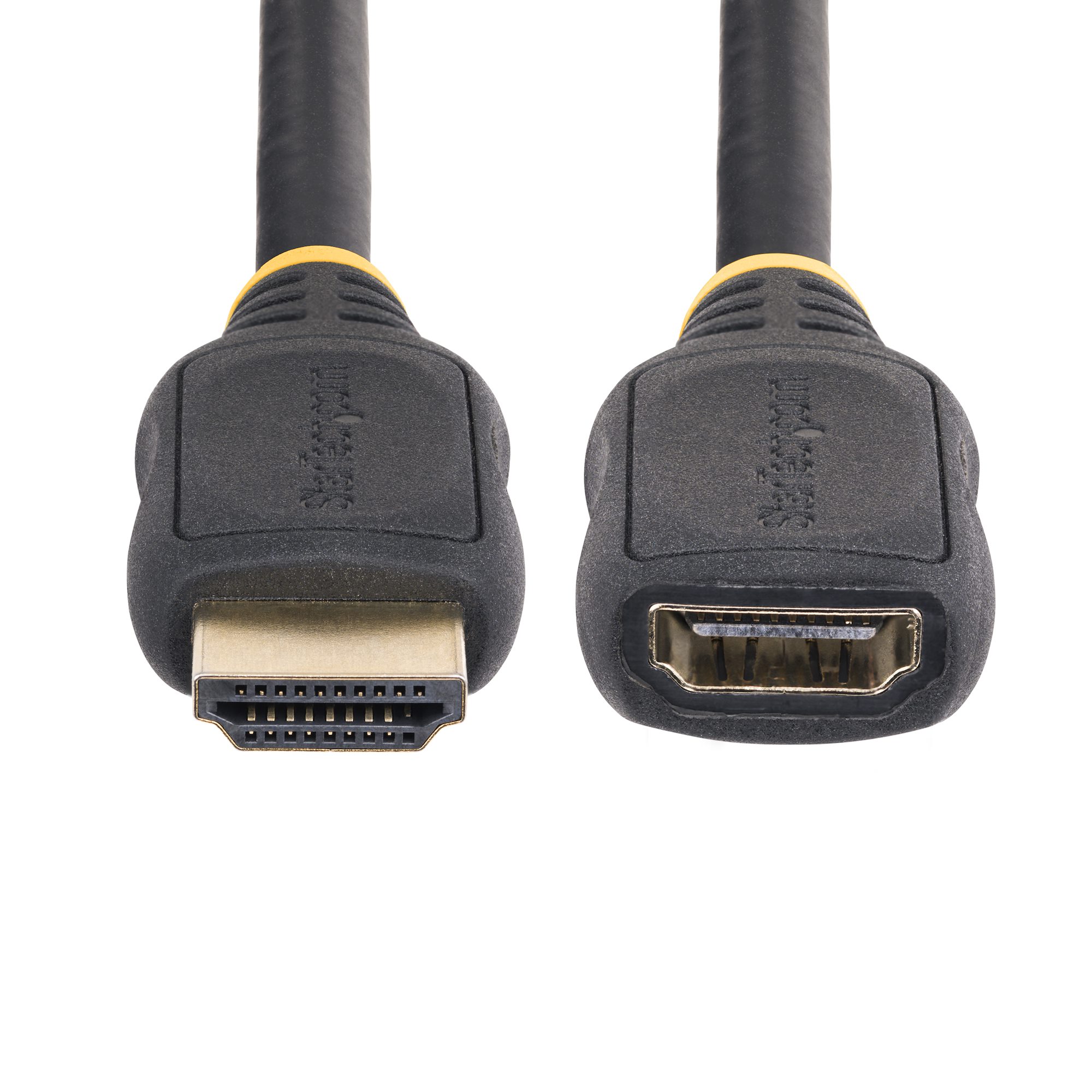 HDMI 2.0延長ケーブル／50cm／4K60Hz／High Speed HDMI®／オス-メス