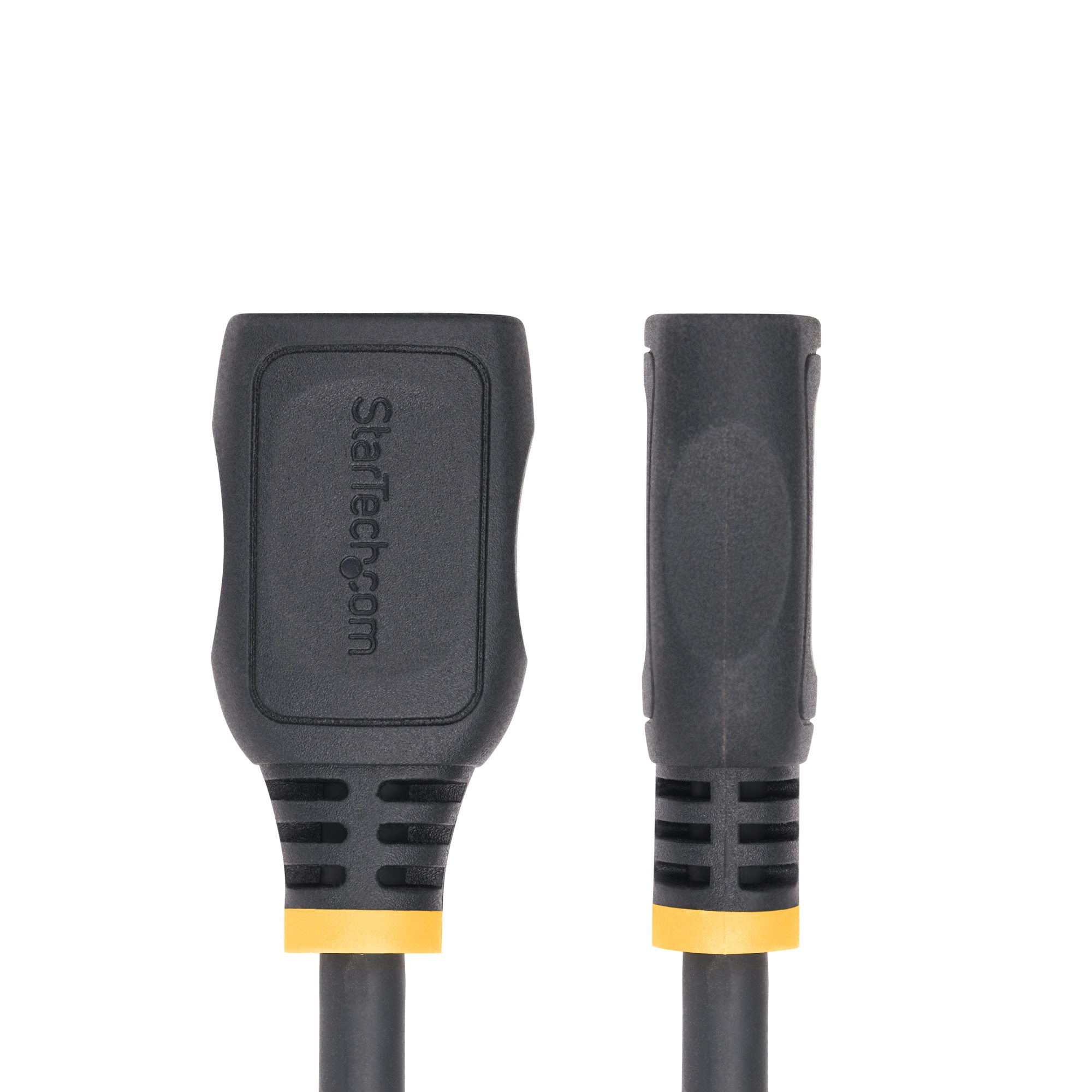 Cavo Prolunga HDMI 2.0 Da 2 Metri, Maschio-Femmina, 4K 60Hz, HDR10, ARC, 18Gbps, Connettori Oro, Nero