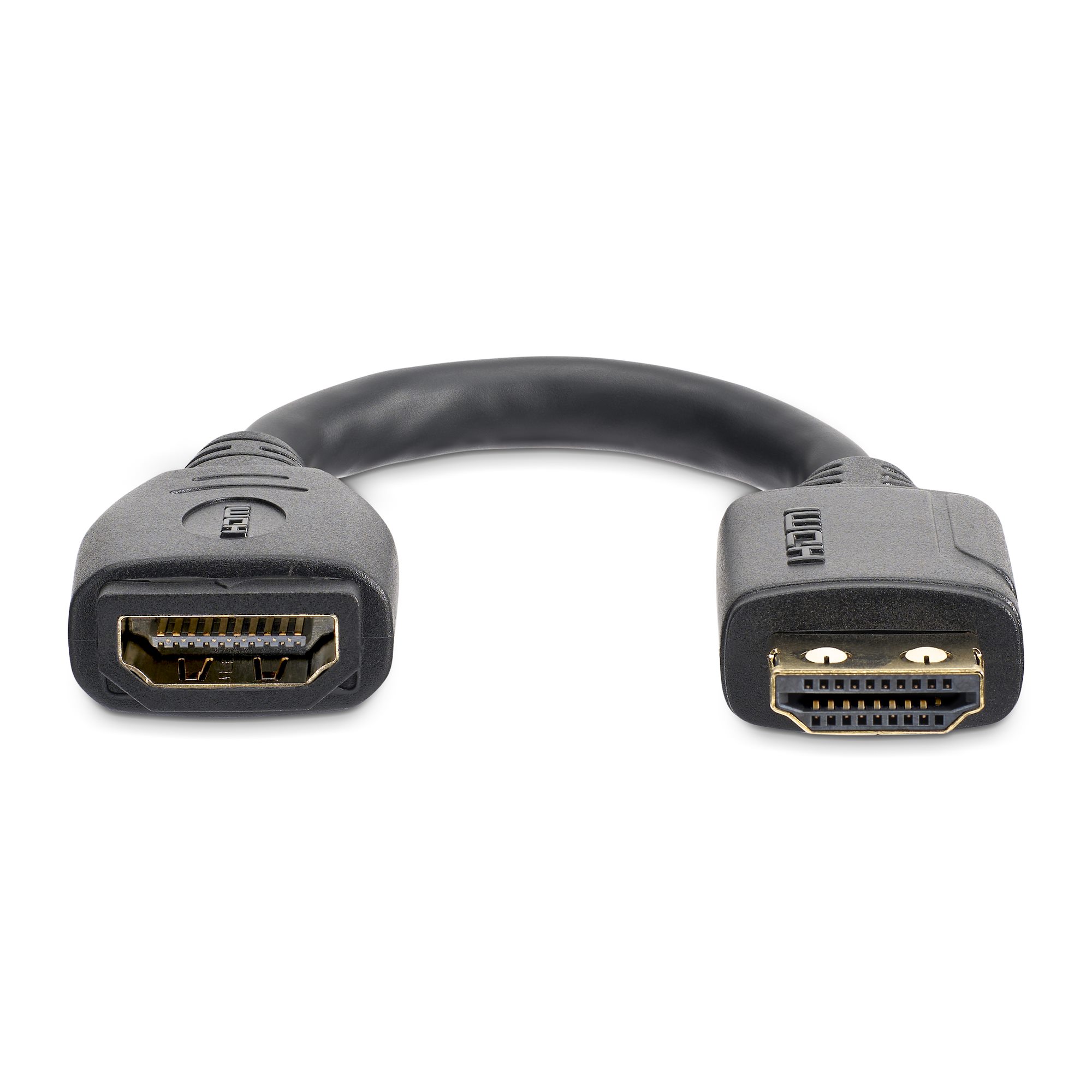 オス - メス HDMI延長ケーブル HDMI延長ケーブル1m HDMI(オス)⇔HDMI(メス)長さ:約1m 4k対応