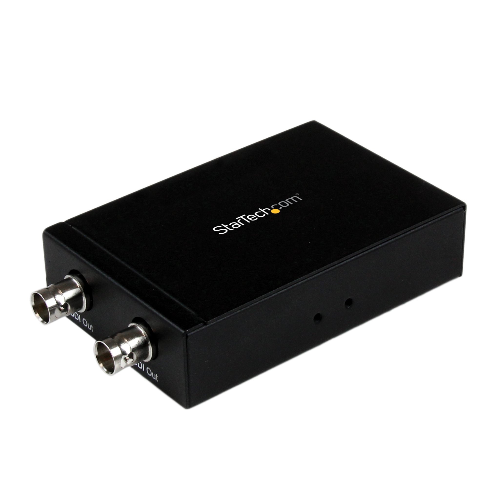 2-way Micro SDI to HDMI Converter Adapter Mini 3G HD SD-SDI Video Converter OZ 