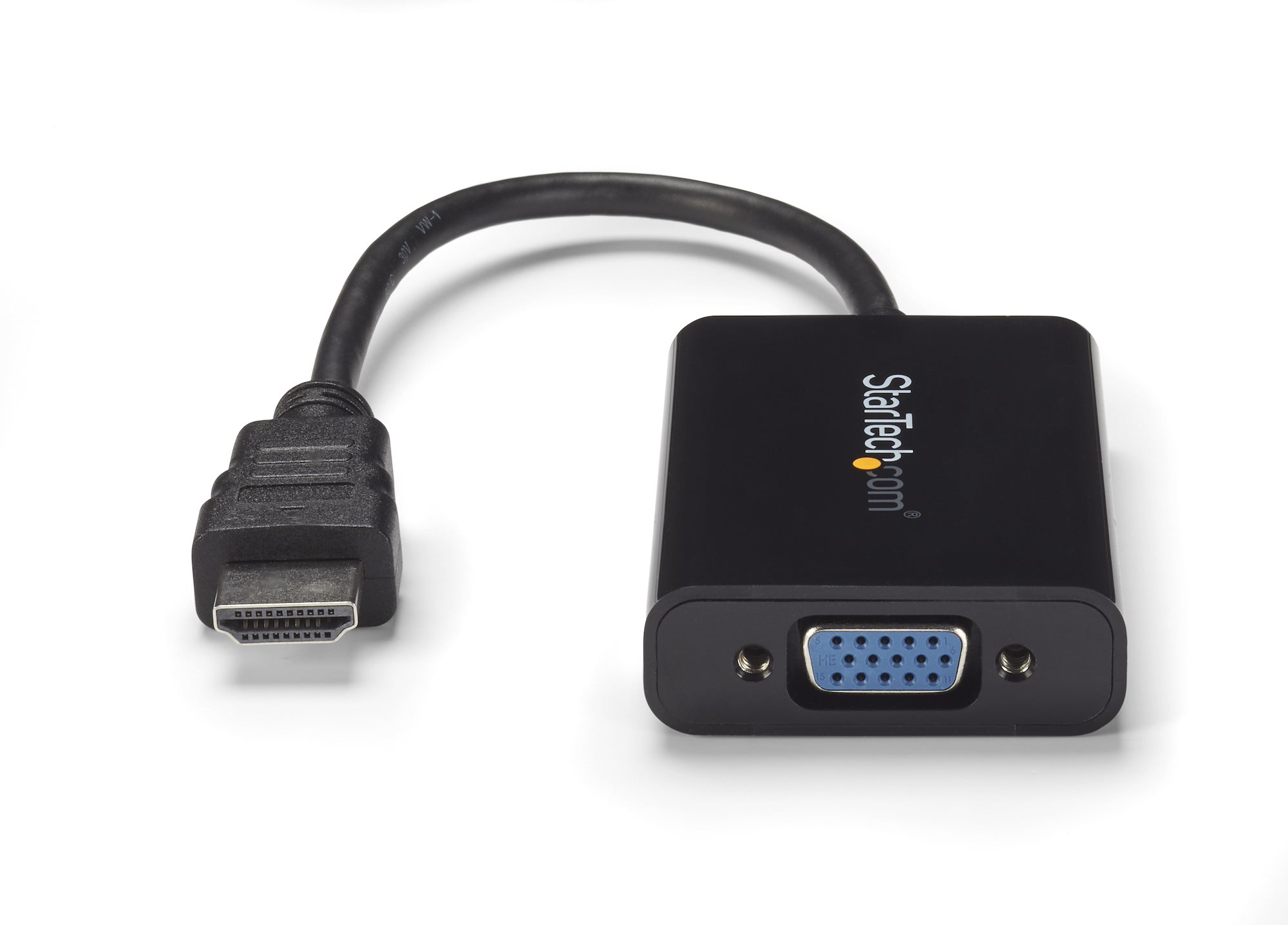 HDMI－VGA (アナログRGB)変換アダプタ (オーディオ対応) - HDMI 