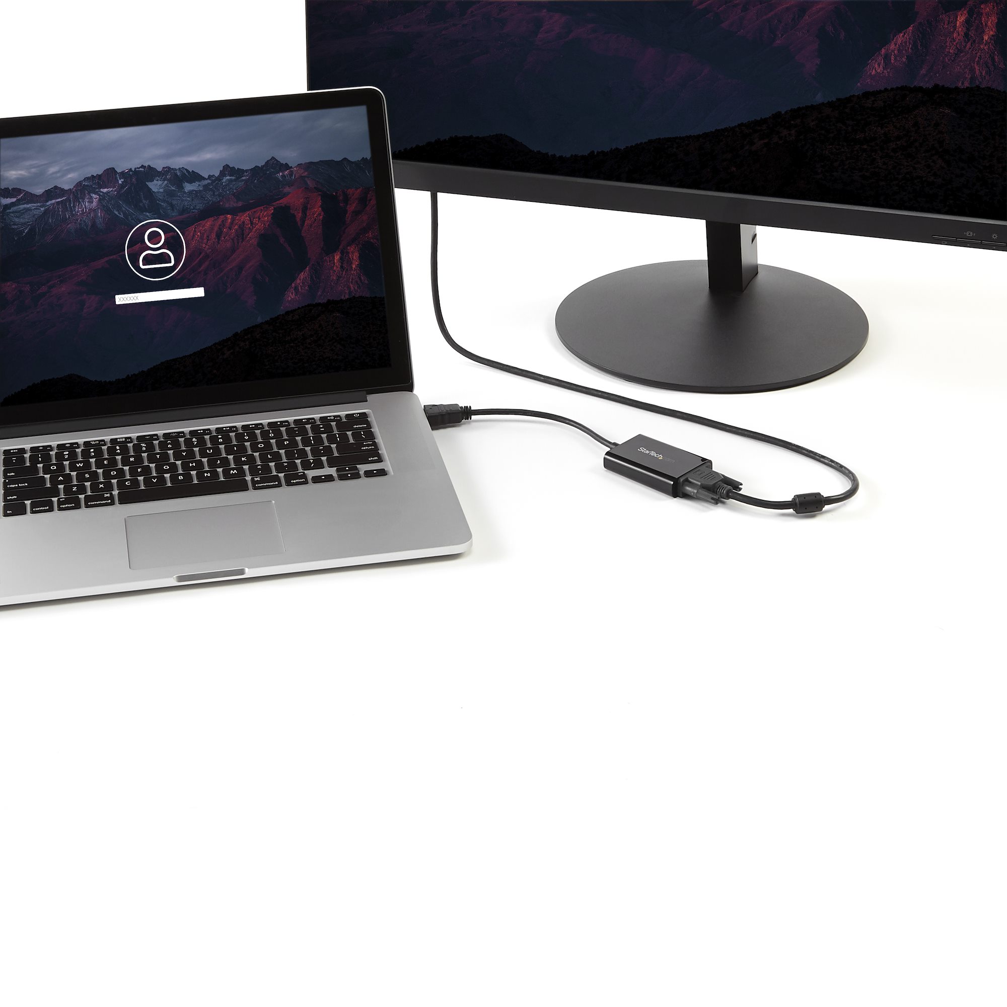 Adattatore HDMI A VGA 1080P Con Uscita Audio, Cavo Lungo 255 Mm, Connettori Placcati Oro, Plug And Play, Per Laptop, PC, Proiettori E Monitor - 2