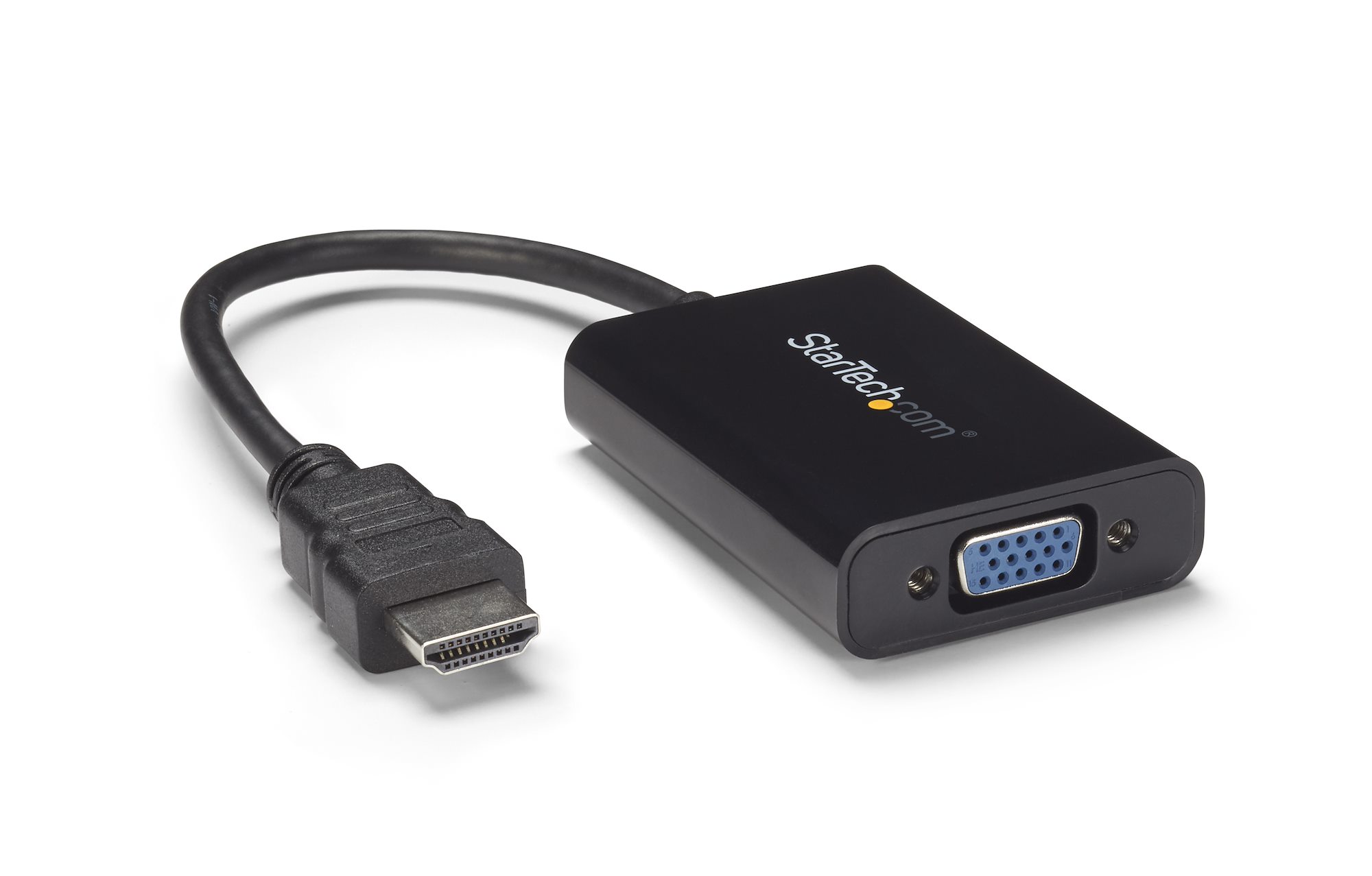 Cuidado Precipicio Entretenimiento HDMI to VGA Adapter w/ Audio - Adaptadores de vídeo HDMI® y DVI |  StarTech.com España