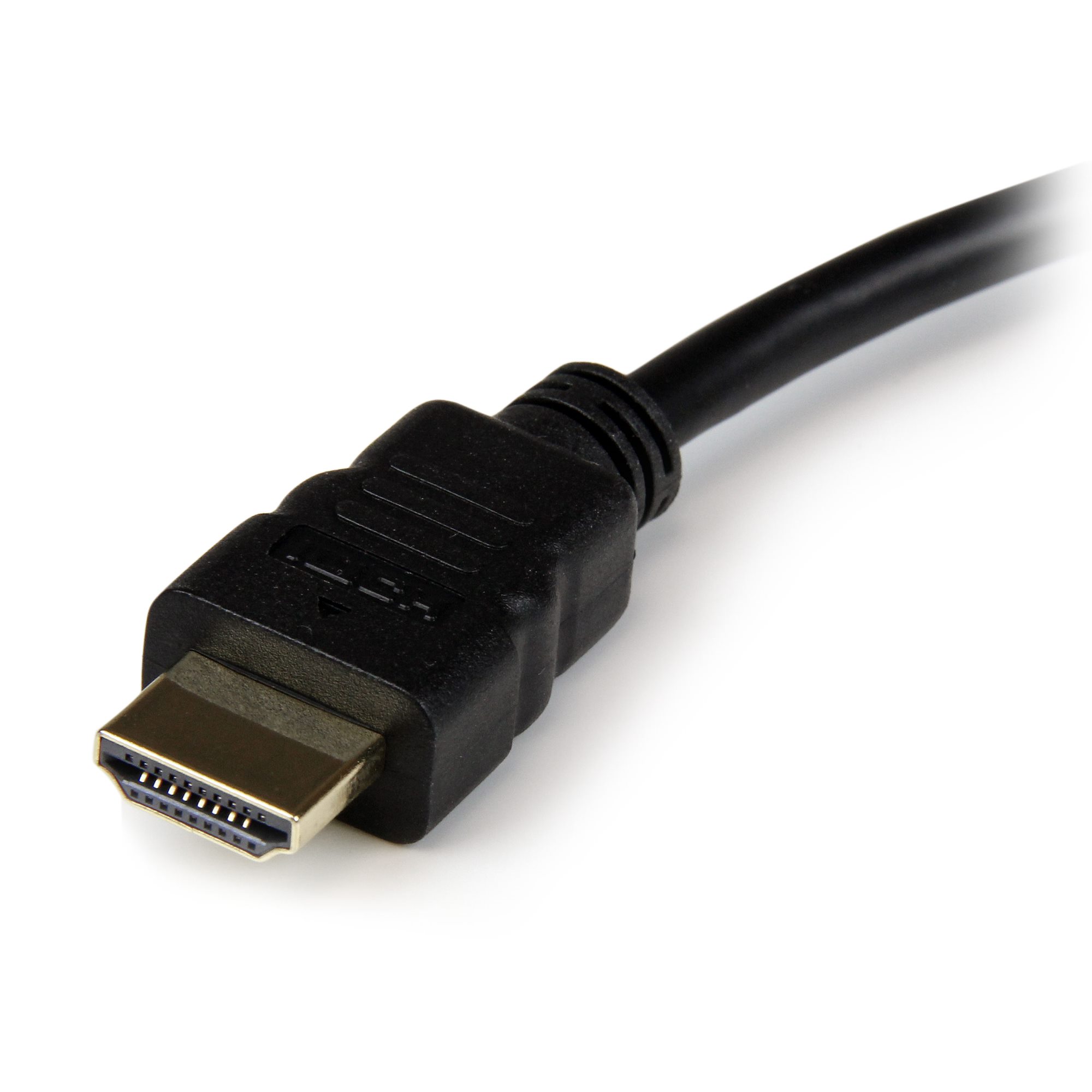 StarTech. com Cable convertidor VGA a HDMI de 6 pies con soporte de audio  USB y alimentación - Cable adaptador de video analógico a digital para