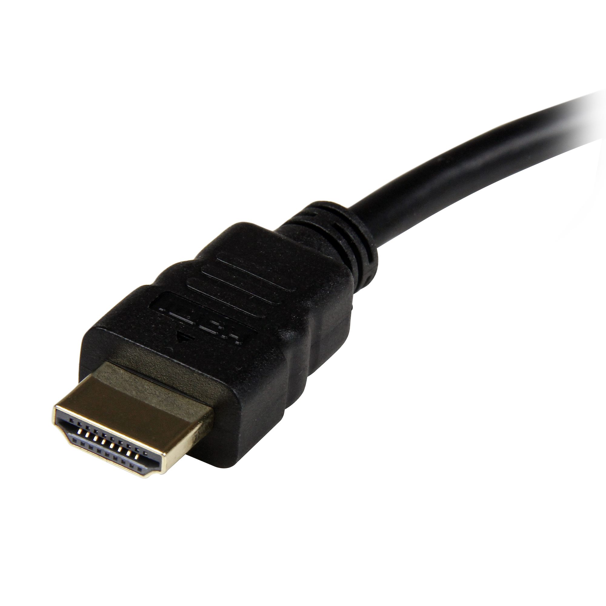 Adaptateur HDMI vers VGA i-Tec HDMI2VGAADA Noir 15 cm