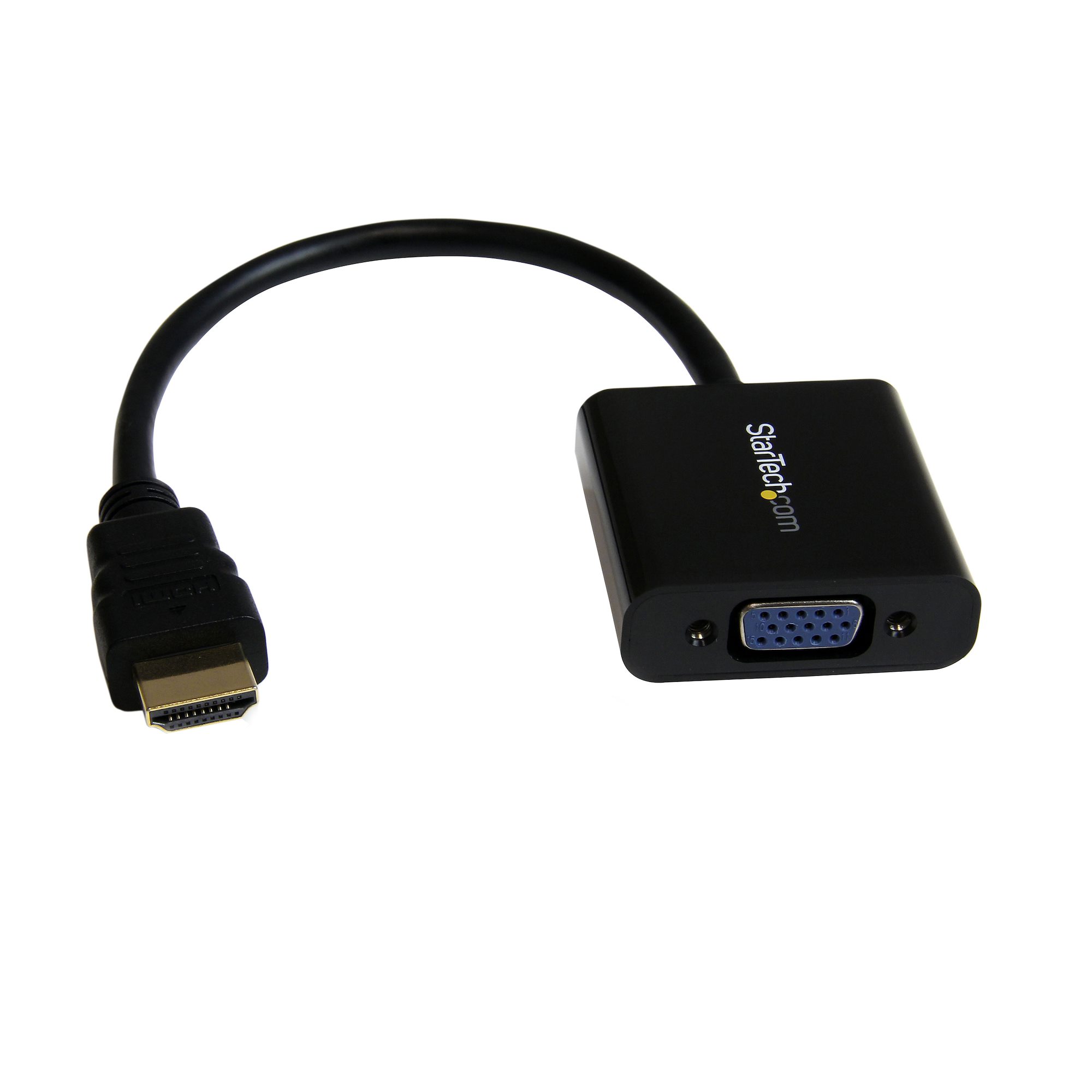 Adelaida postre Subir Cable Adaptador de Vídeo HDMI a VGA HD15 - Adaptadores de vídeo HDMI y DVI  | StarTech.com Europa