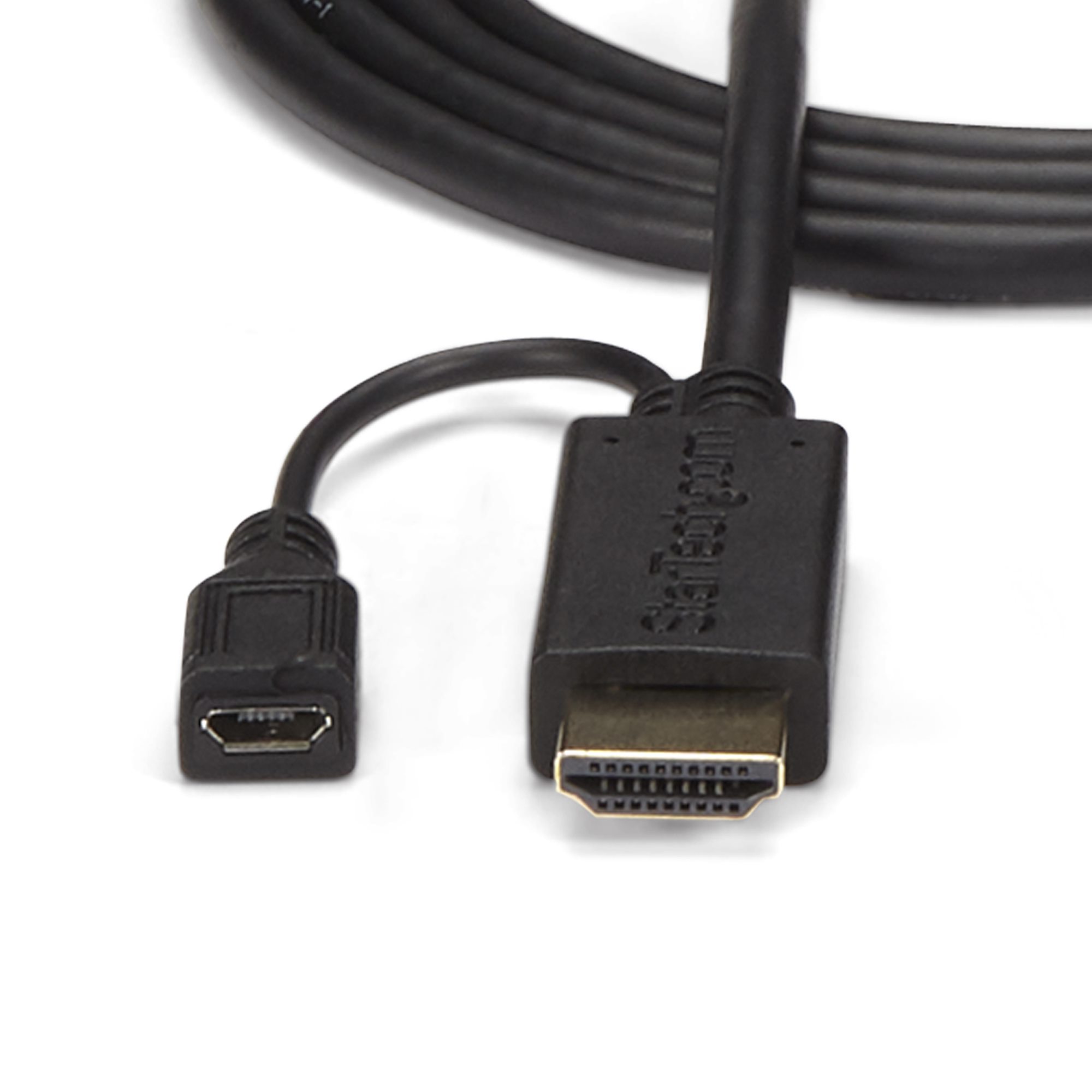 HDMI - VGAアクティブ変換ケーブルアダプタ 91cm オス/オス - HDMI® ＆ DVI ビデオアダプタ  日本