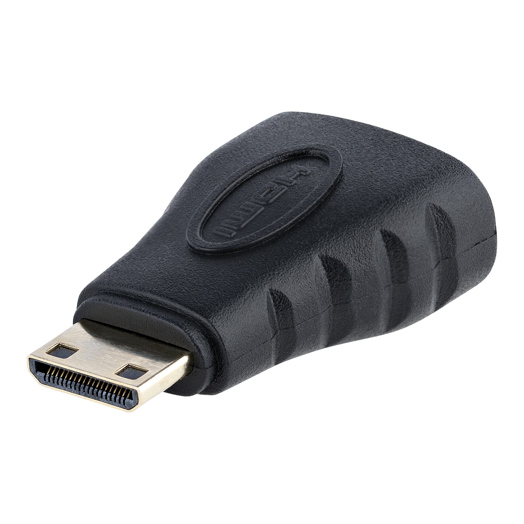 udtale Fremme kontoførende StarTech.com Mini HDMI to HDMI Adapter - HDMI® Cables & HDMI Adapters |  StarTech.com
